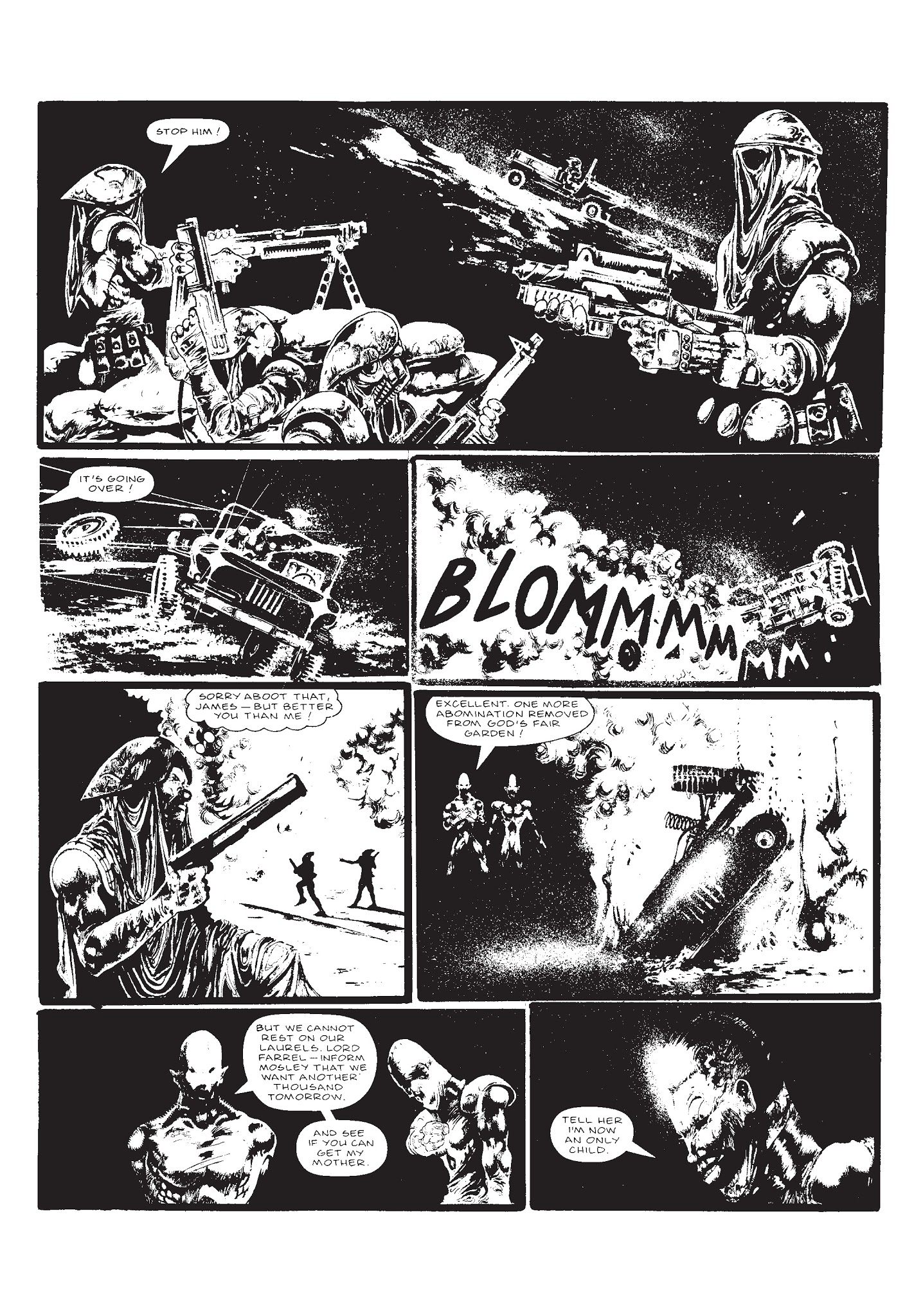 Read online Strontium Dog: Search/Destroy Agency Files comic -  Issue # TPB 5 - 111