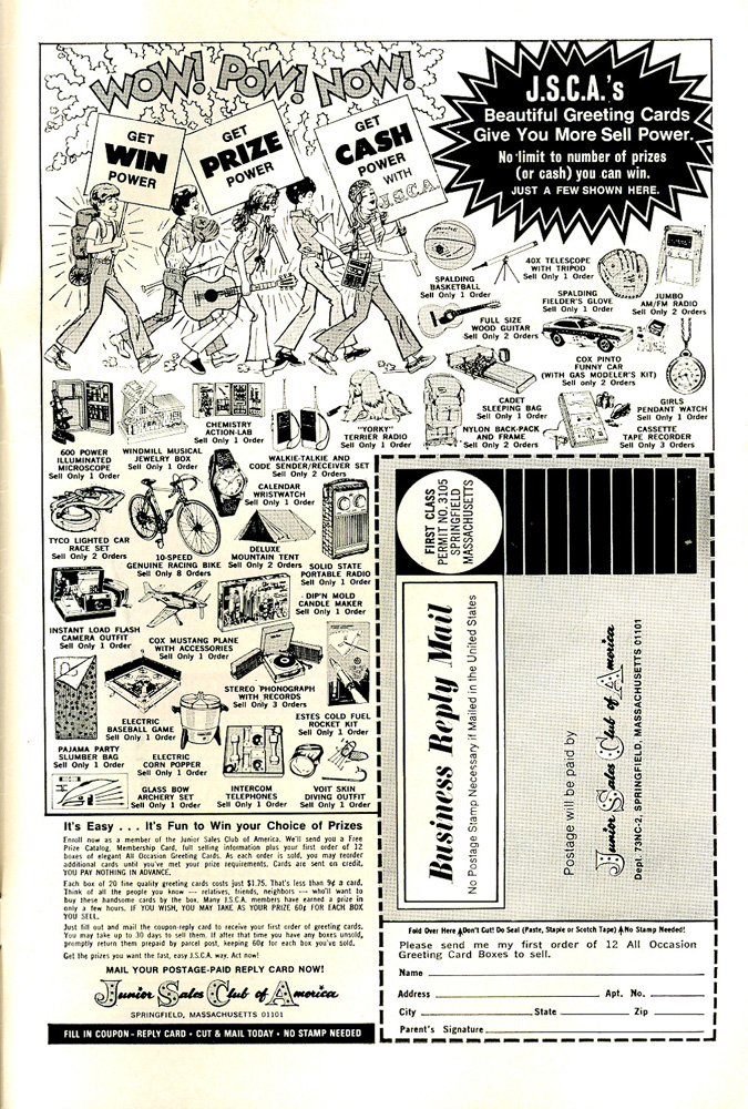 Read online Secrets of Sinister House comic -  Issue #11 - 35