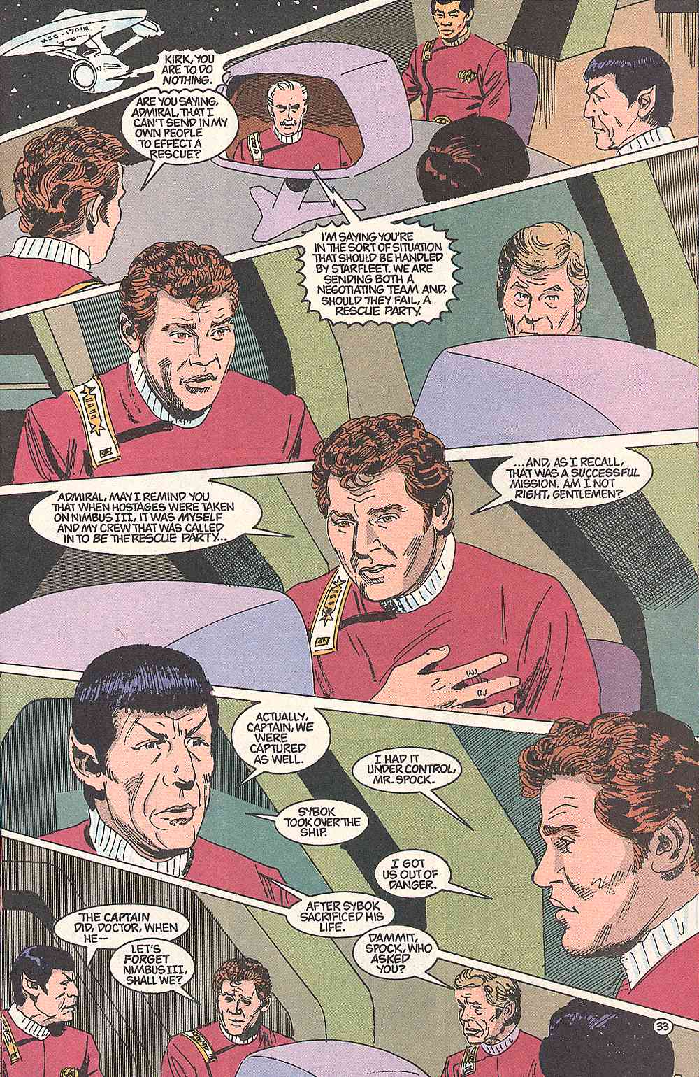 Read online Star Trek (1989) comic -  Issue # _Annual 1 - 36