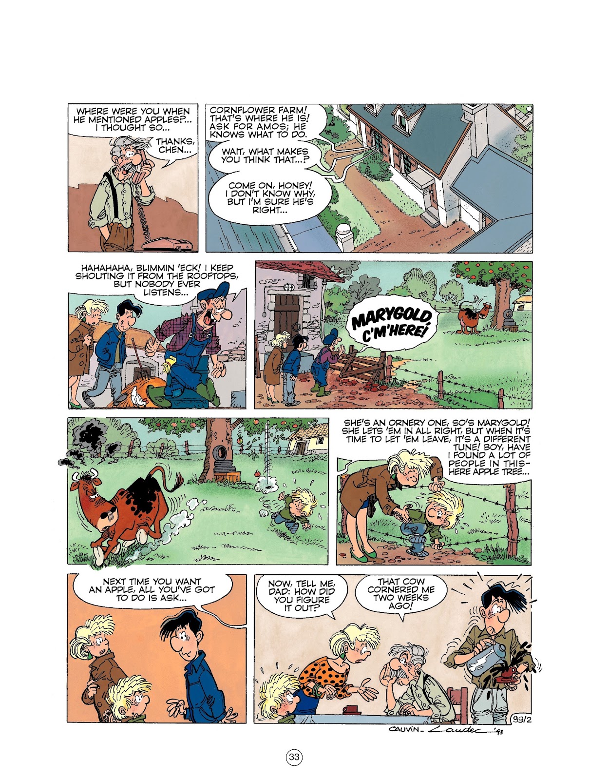 Cedric issue 5 - Page 33
