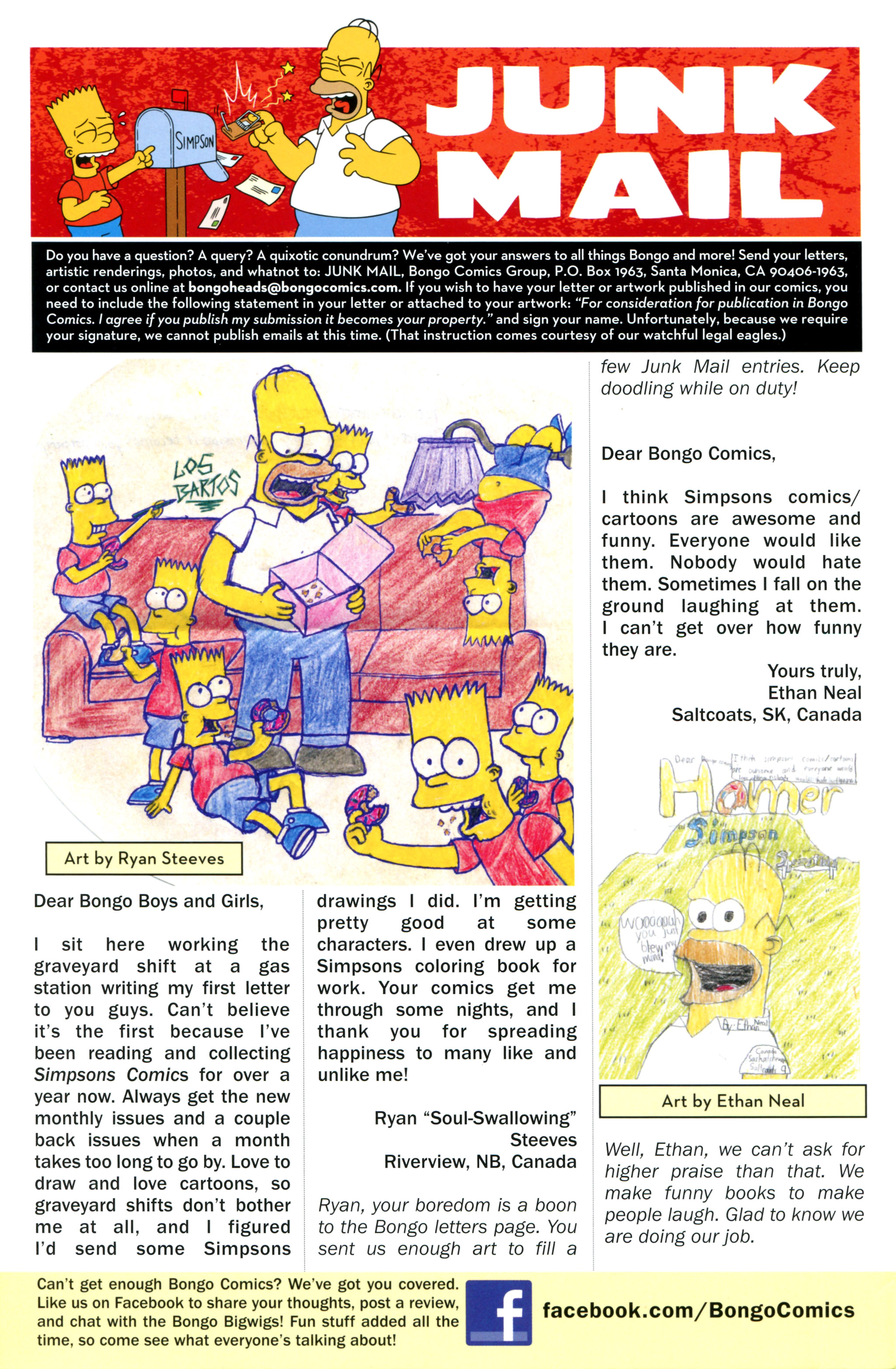 Read online Simpsons Comics comic -  Issue #217 - 28