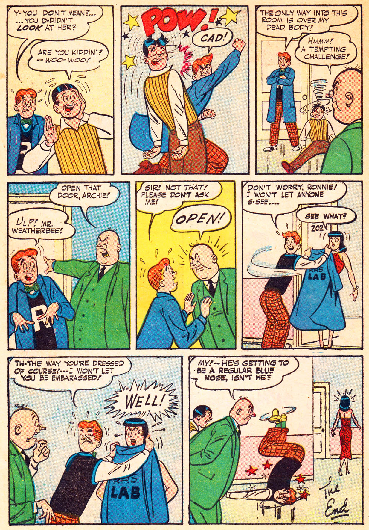 Read online Laugh (Comics) comic -  Issue #88 - 6