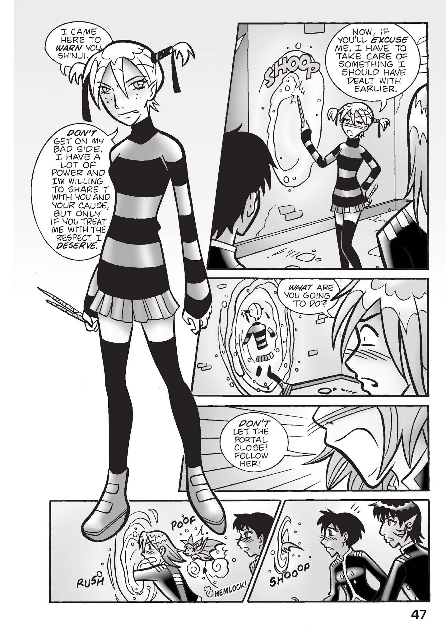 Read online Sabrina the Teenage Witch: The Magic Within comic -  Issue # TPB 4 (Part 1) - 48