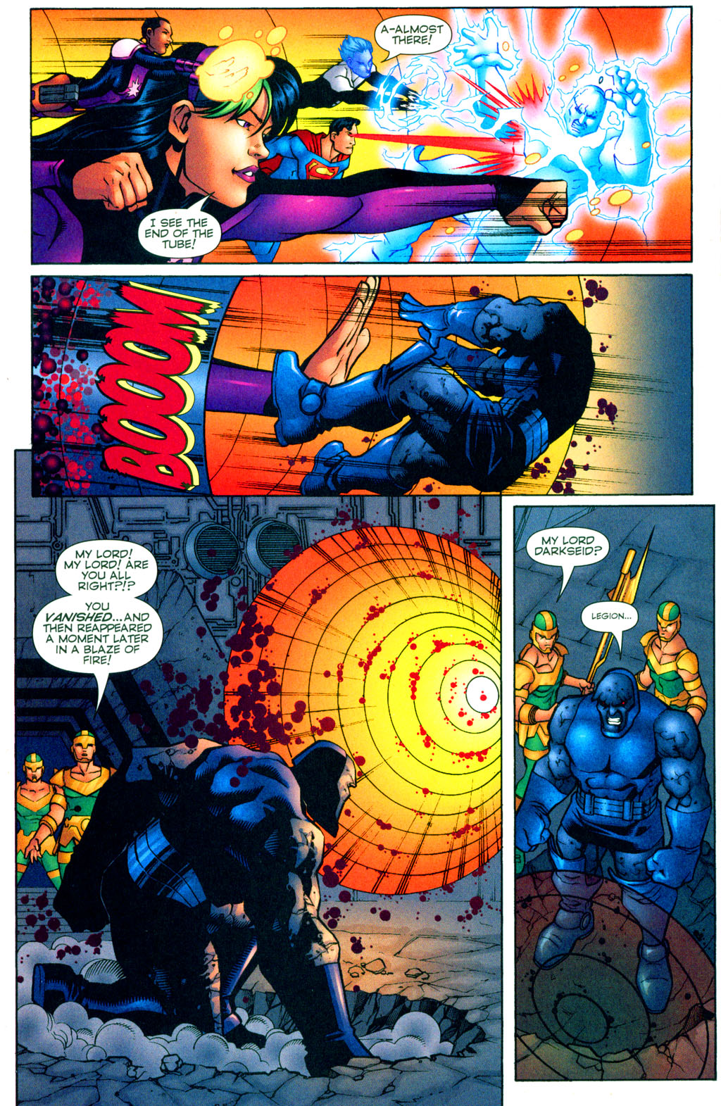 Read online The Legion comic -  Issue #30 - 16