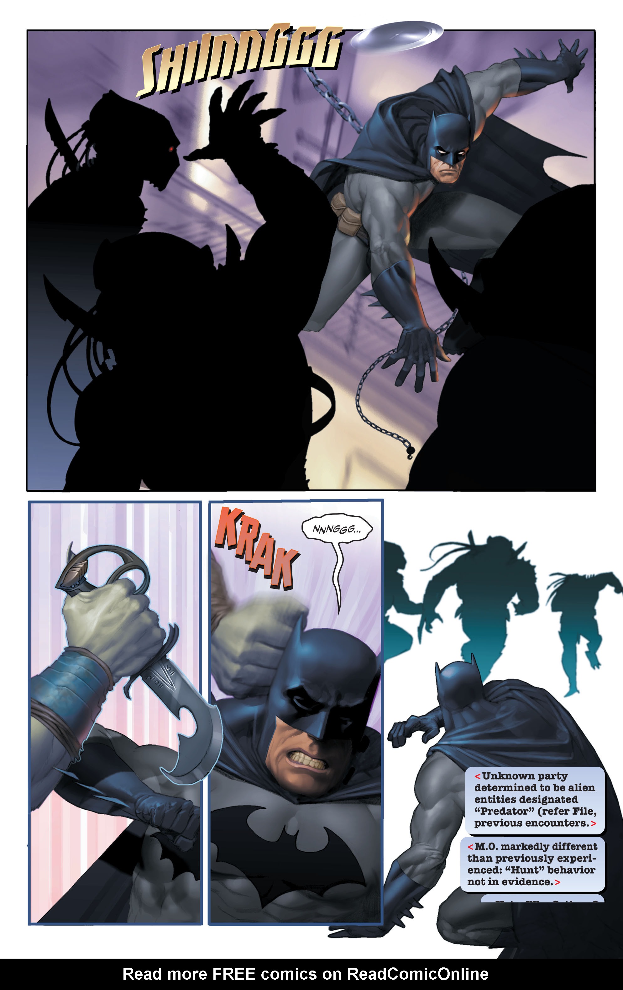 Read online Superman and Batman Vs. Aliens and Predator comic -  Issue #1 - 10