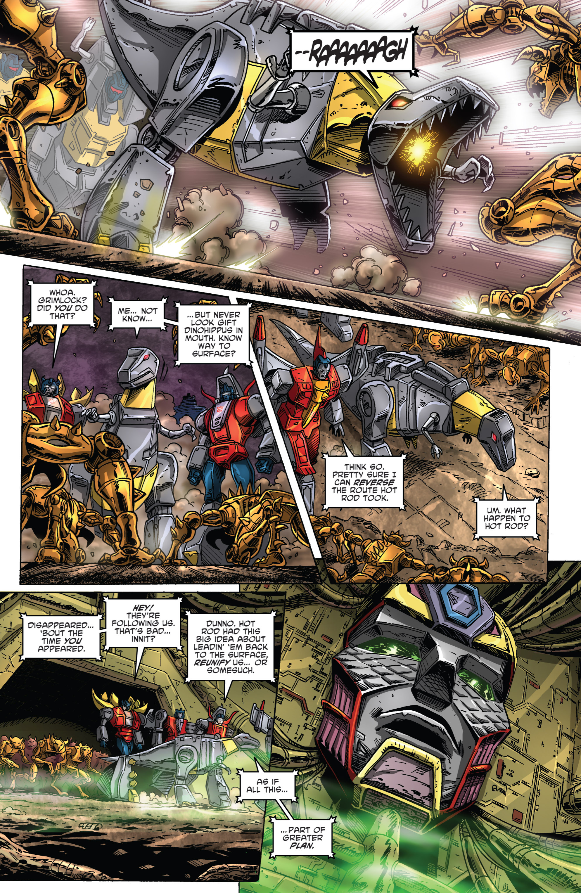 Read online The Transformers: Regeneration One comic -  Issue #95 - 11