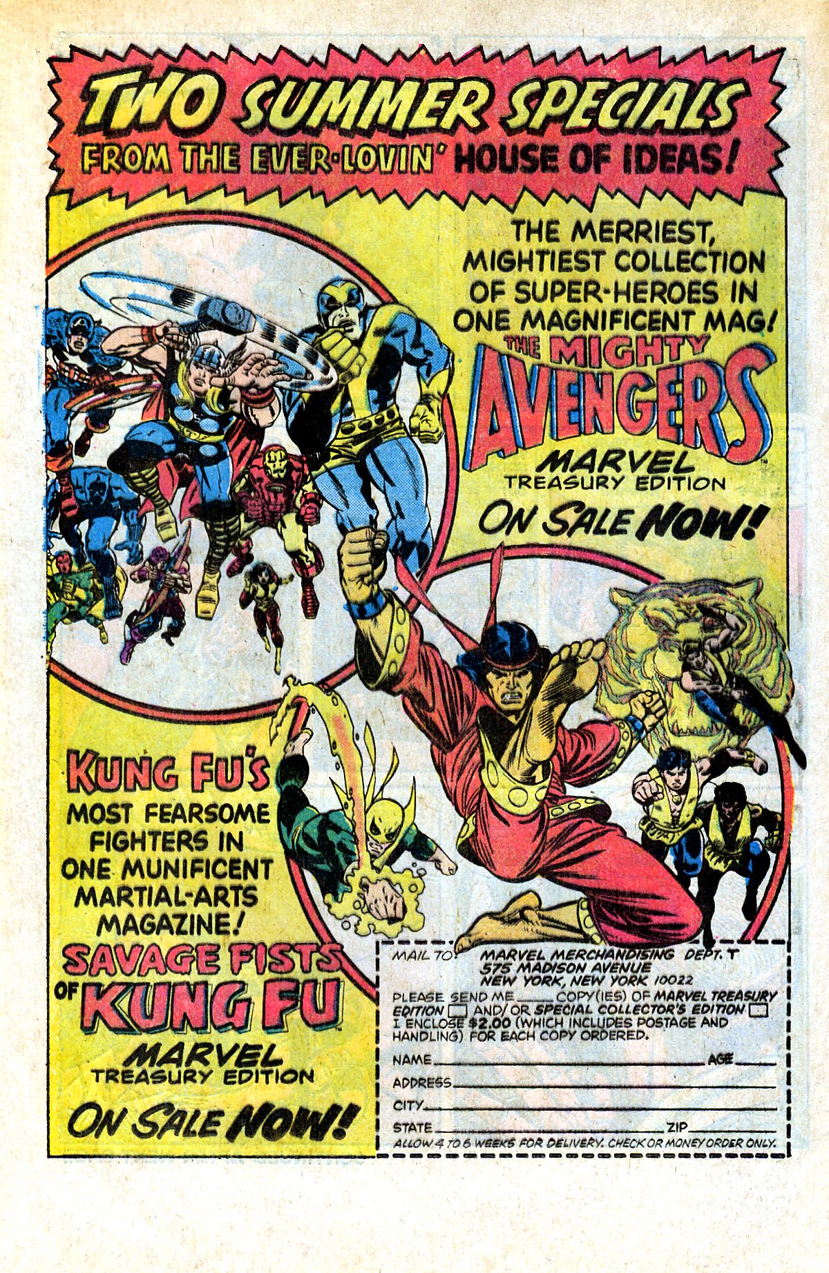 Read online Chamber of Chills (1972) comic -  Issue #20 - 20