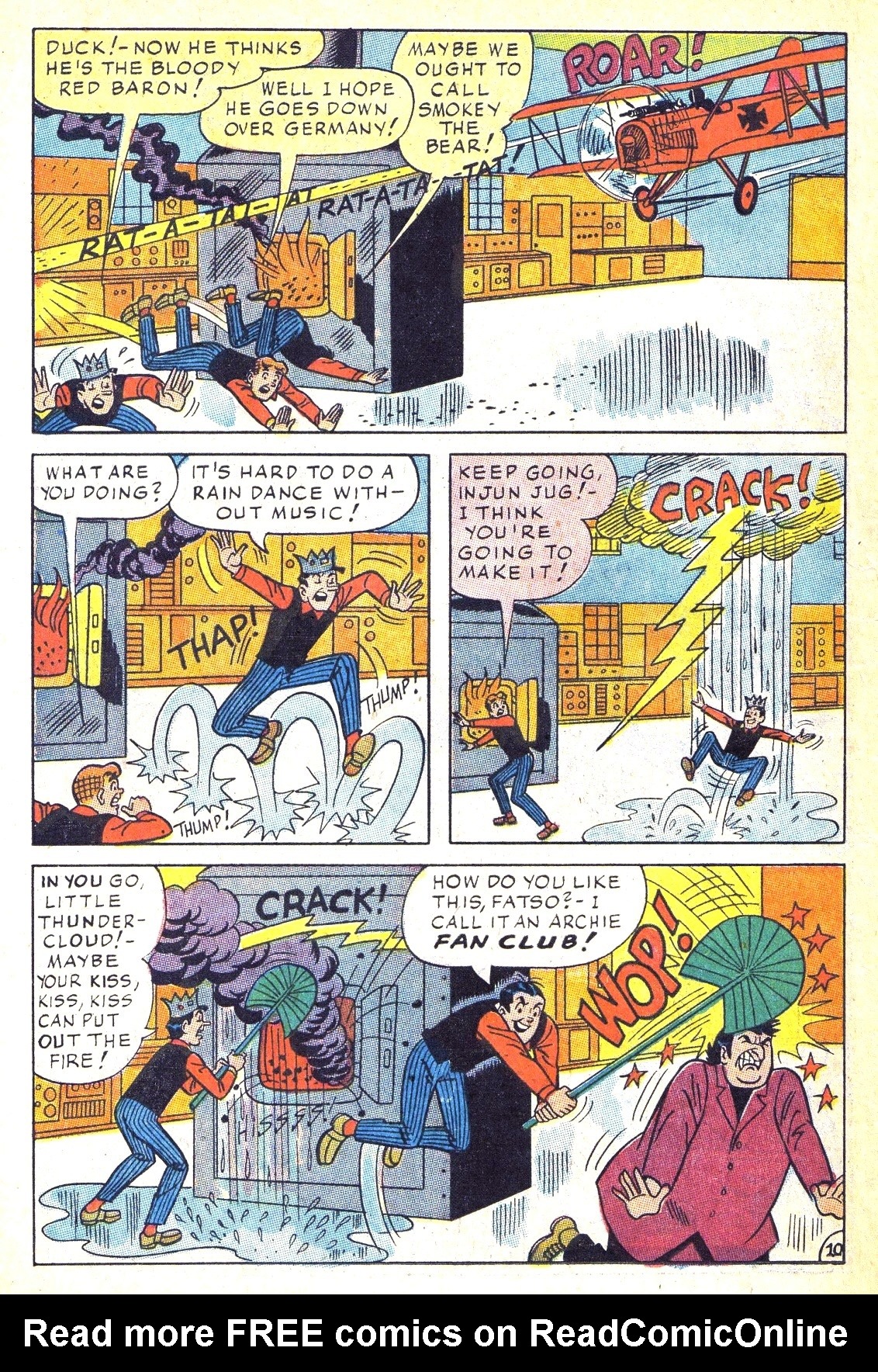 Read online Life With Archie (1958) comic -  Issue #64 - 14