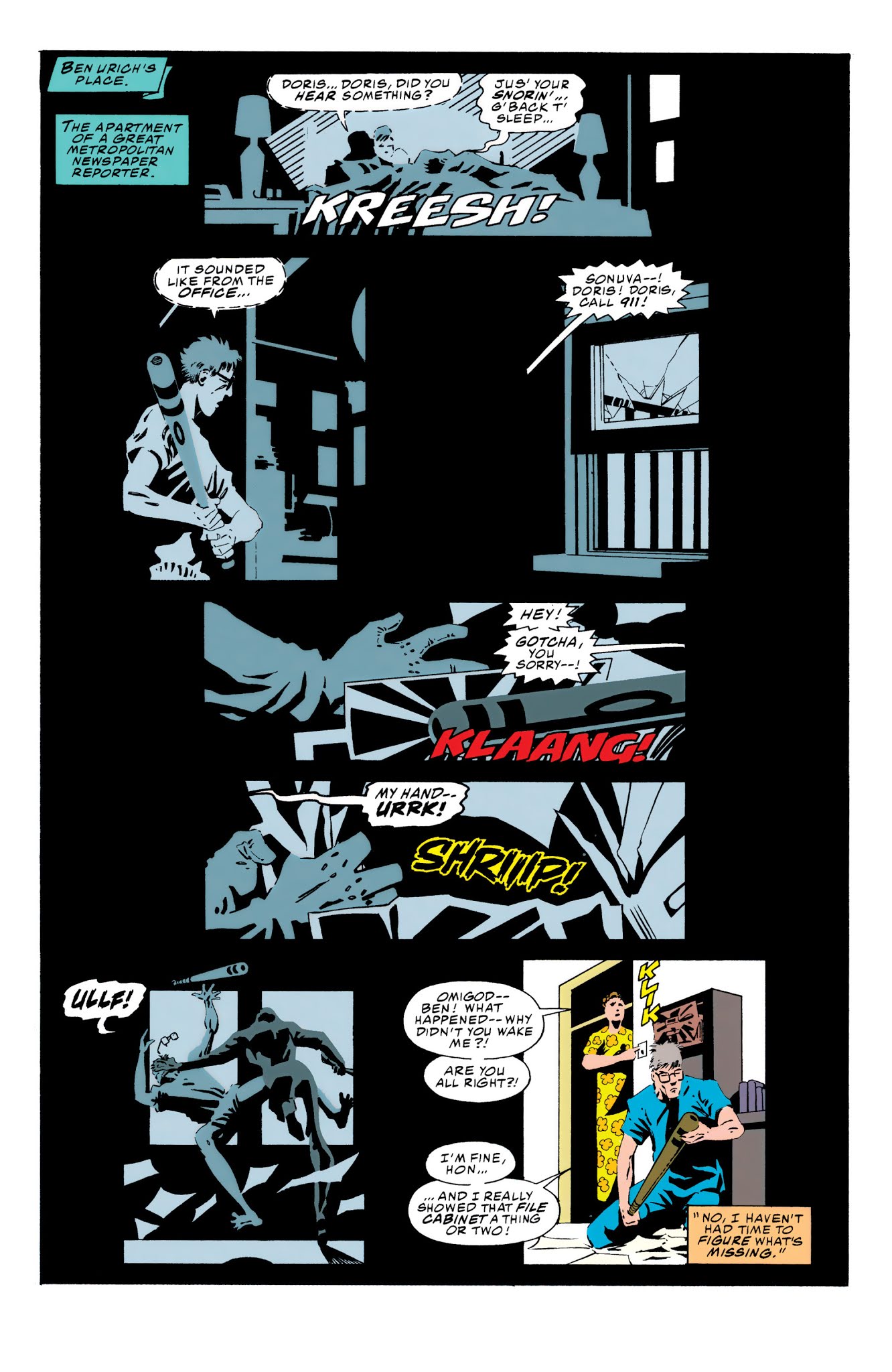 Read online Daredevil Epic Collection comic -  Issue # TPB 18 (Part 1) - 92