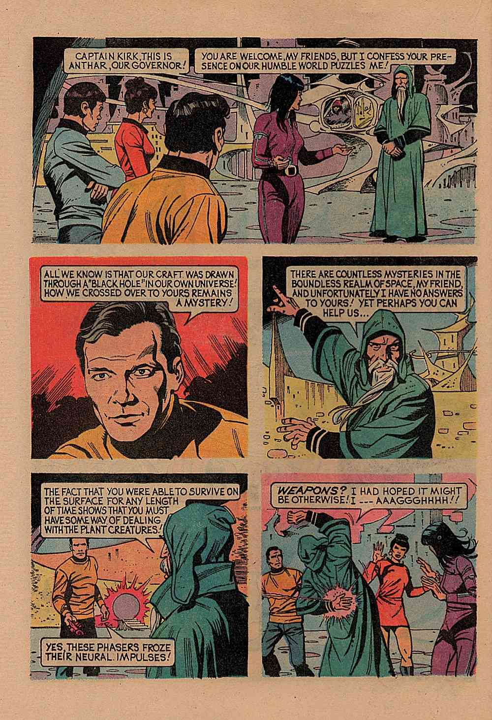Read online Star Trek (1967) comic -  Issue #22 - 13
