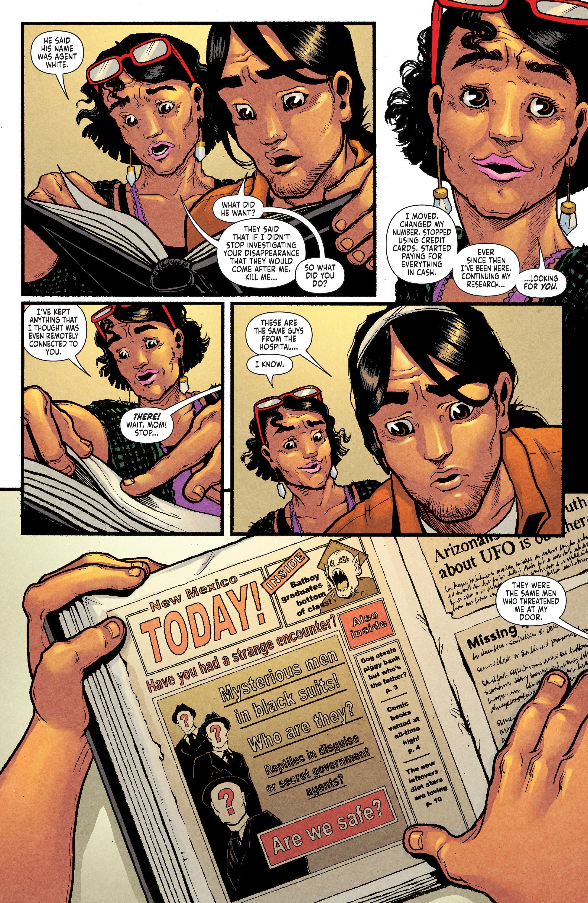 Read online Midnight Vista comic -  Issue #3 - 11