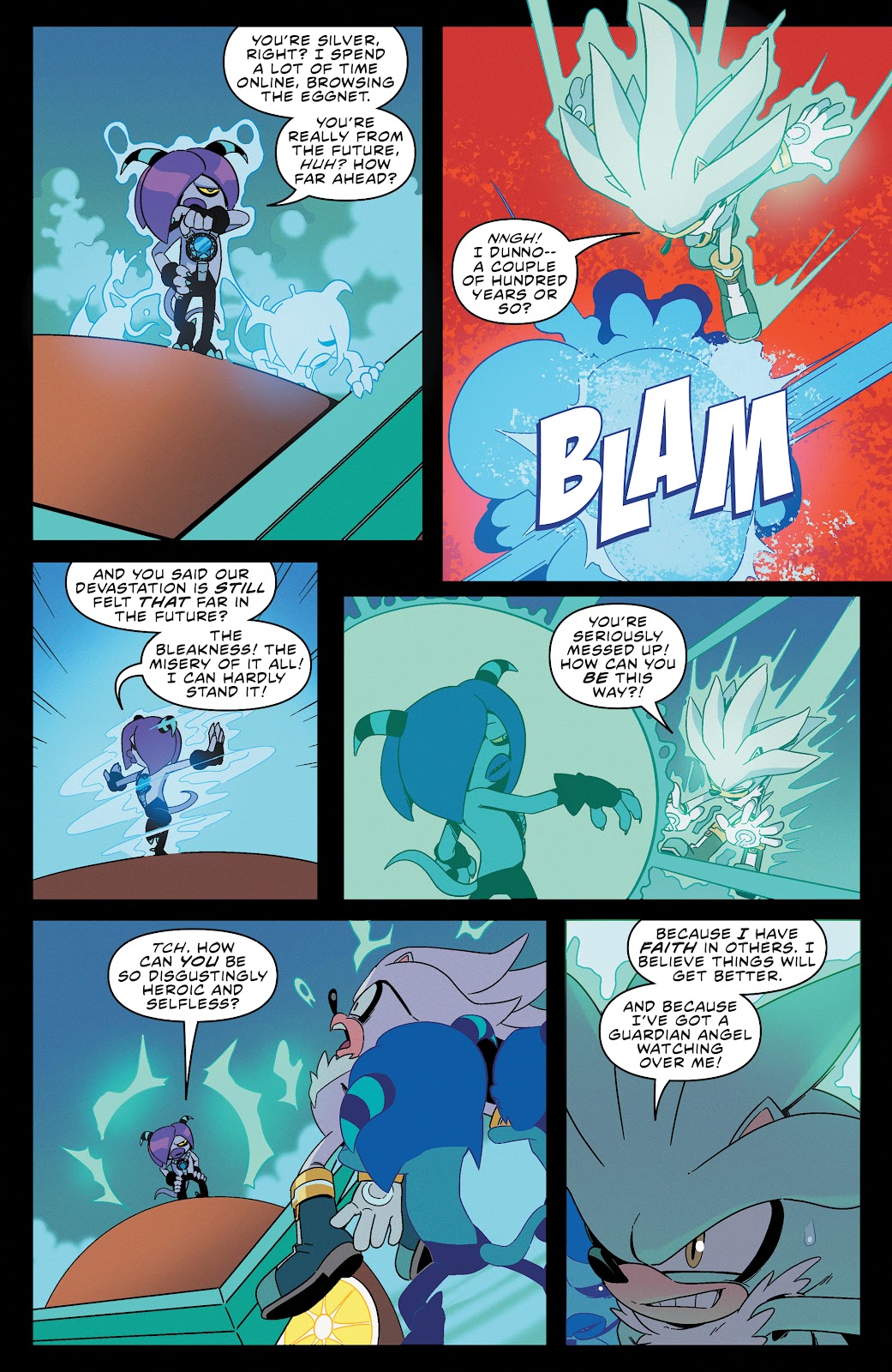 Sonic the Hedgehog (2018) issue 28 - Page 6