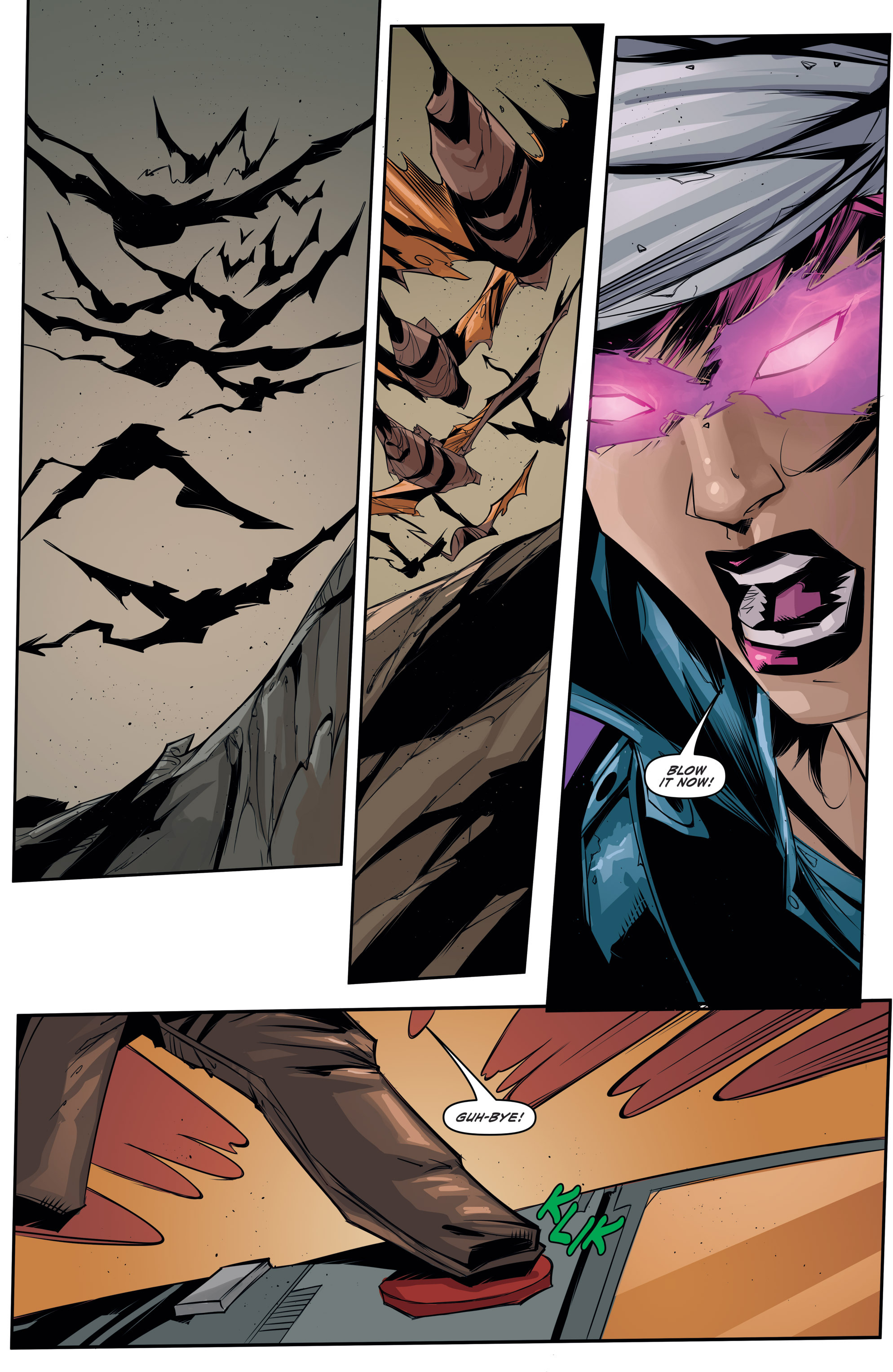 Read online Borderlands: Tannis & the Vault comic -  Issue #8 - 17