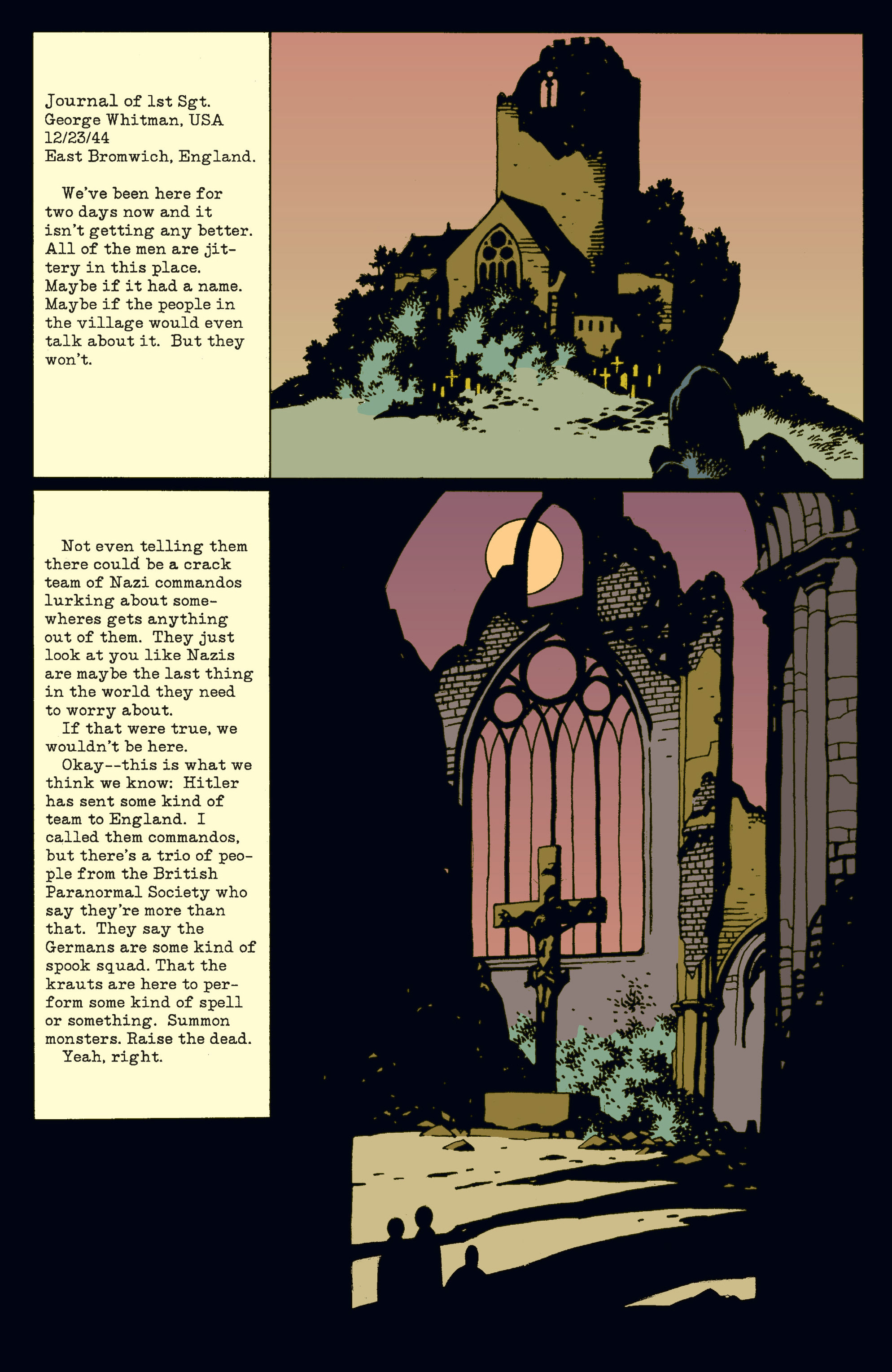 Read online Hellboy comic -  Issue #1 - 11