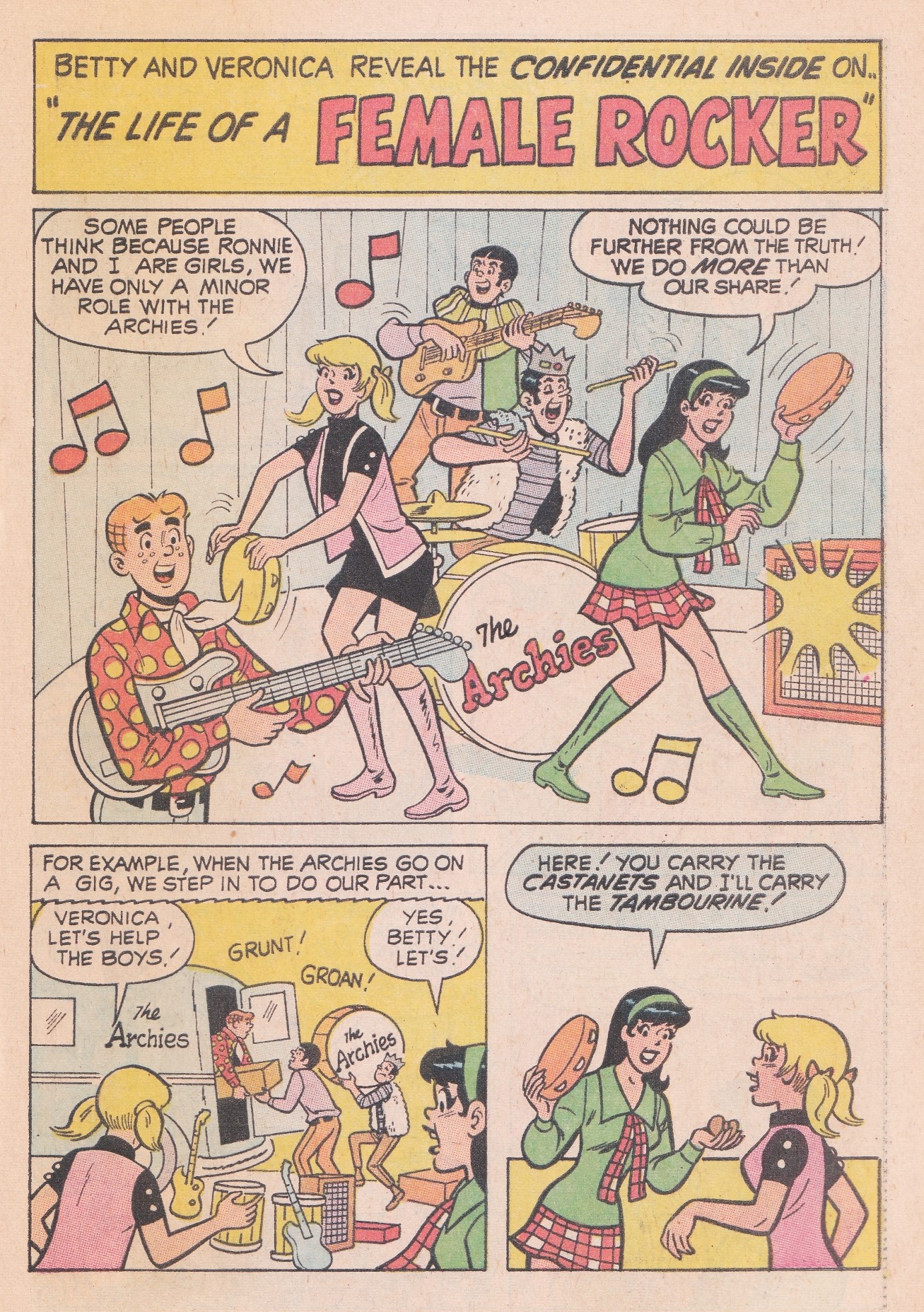 Read online Archie's Pals 'N' Gals (1952) comic -  Issue #59 - 63