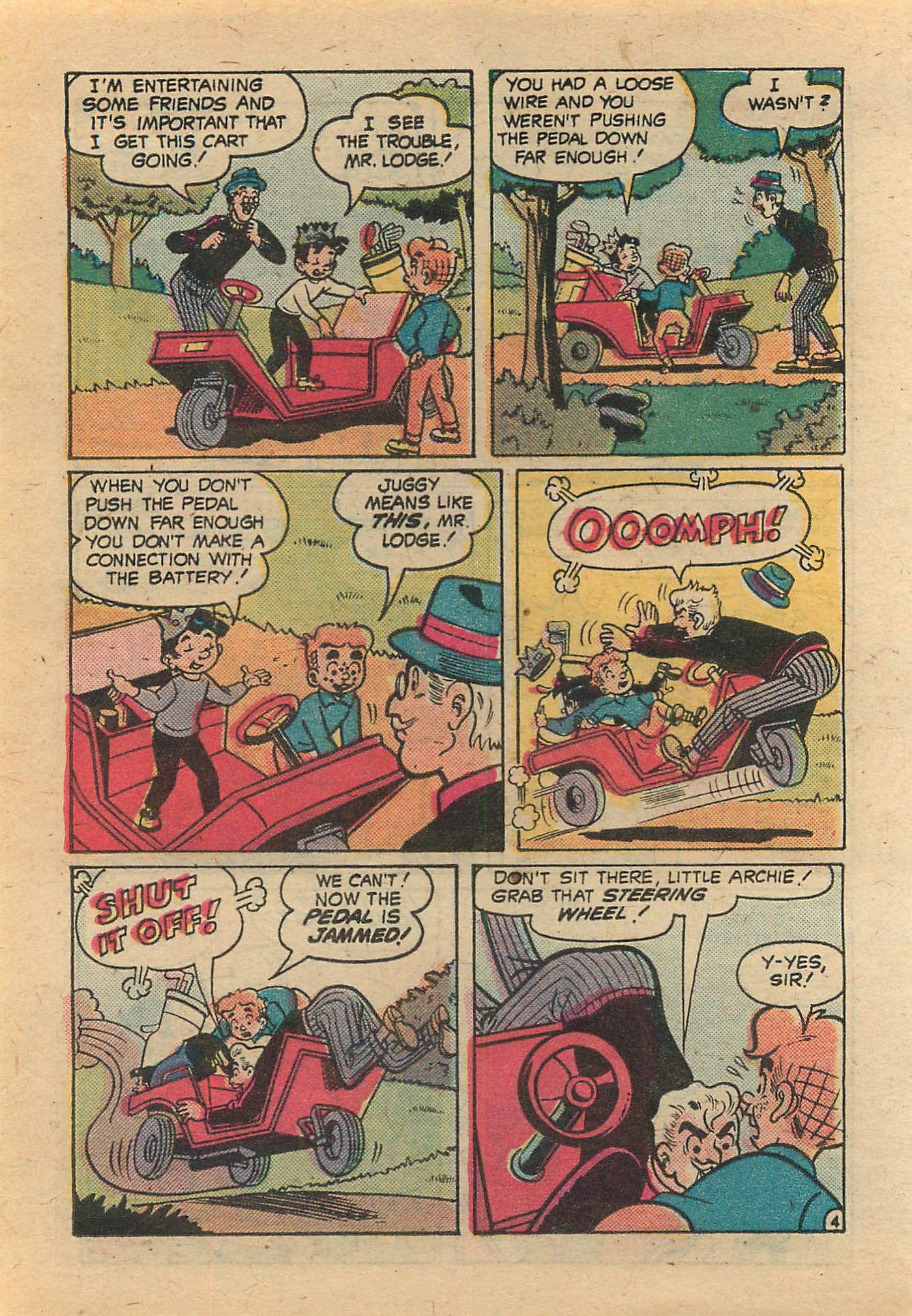 Read online Little Archie Comics Digest Magazine comic -  Issue #3 - 94