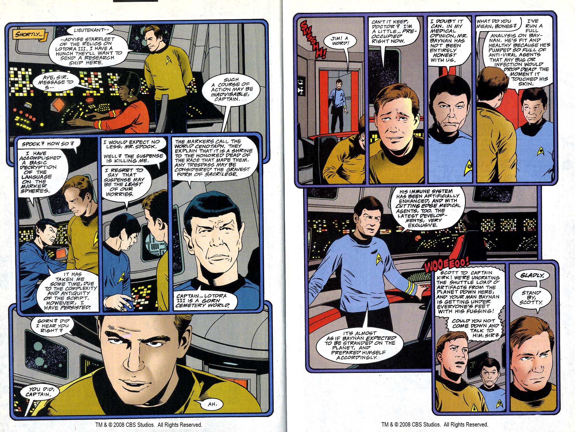 Read online Star Trek Unlimited comic -  Issue #1 - 22