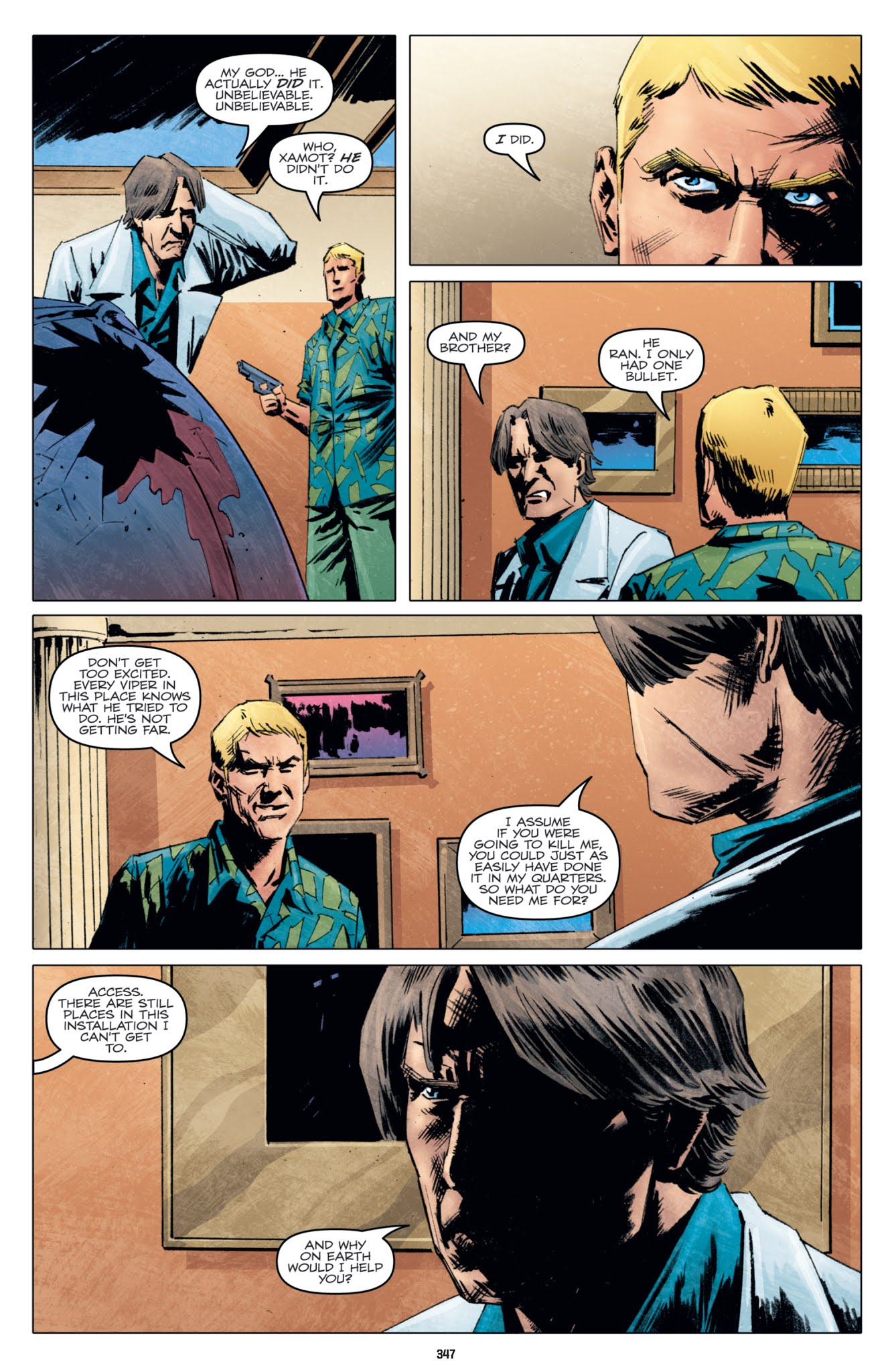 Read online G.I. Joe: The IDW Collection comic -  Issue # TPB 5 - 345