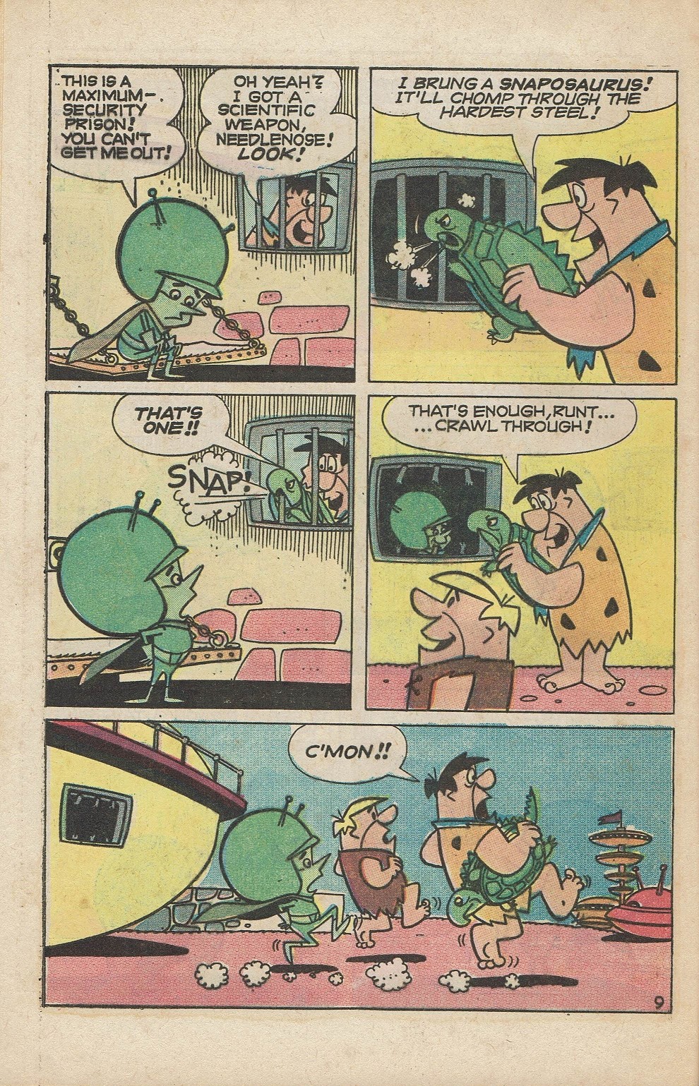 Read online Great Gazoo comic -  Issue #20 - 28