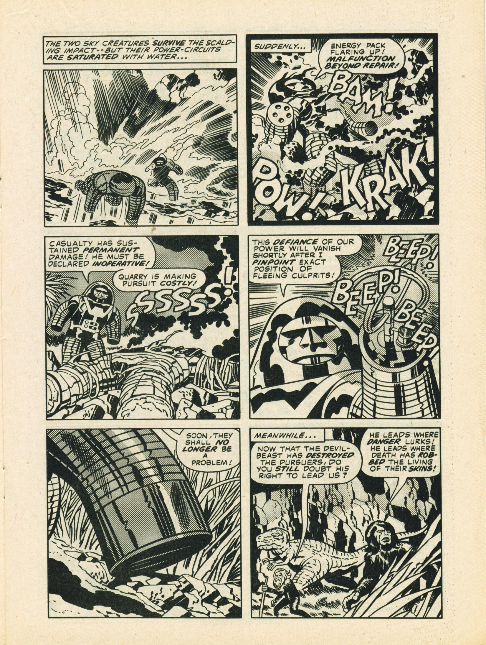 Read online Valour comic -  Issue #14 - 15