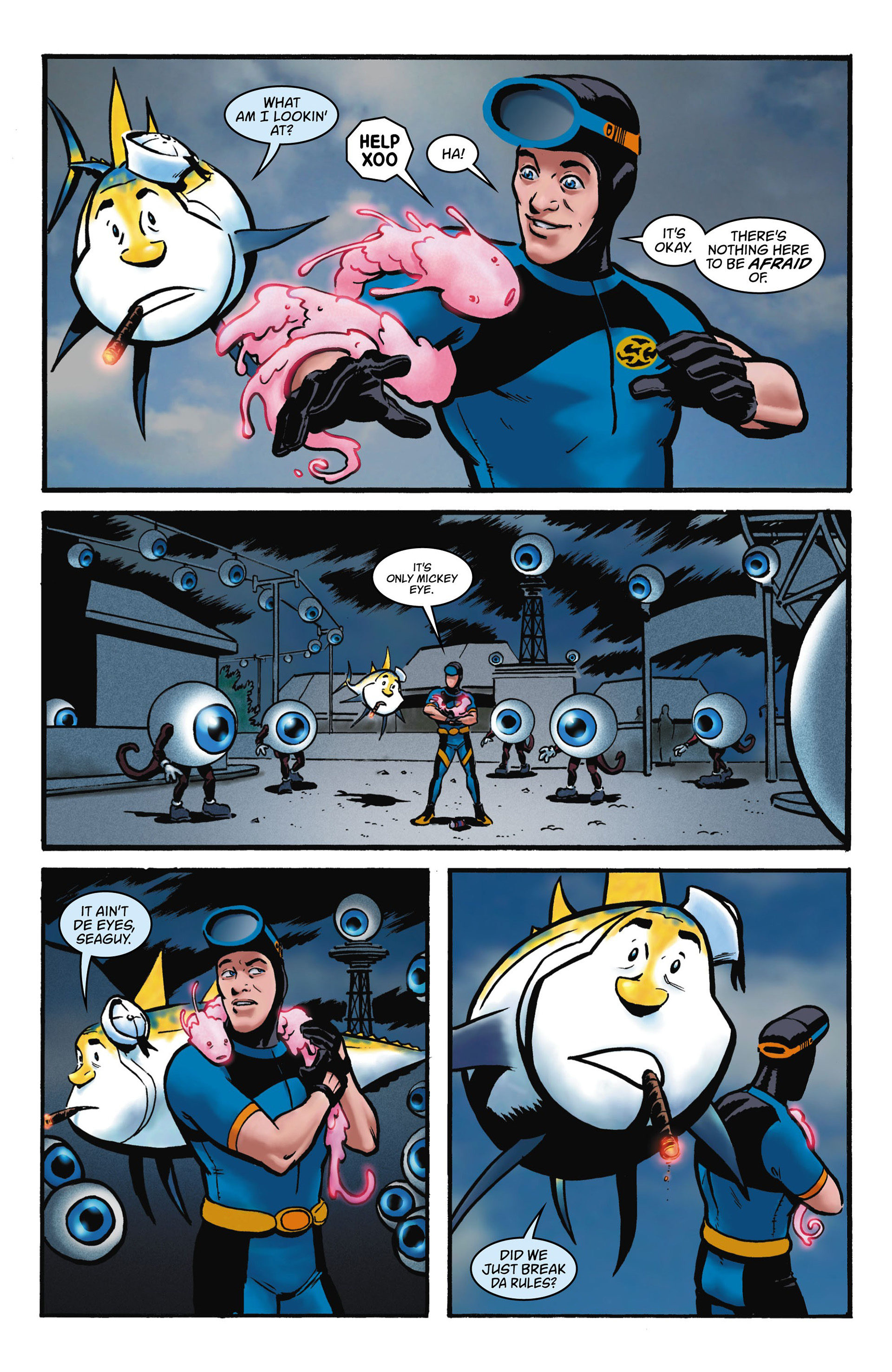 Read online Seaguy comic -  Issue #1 - 26