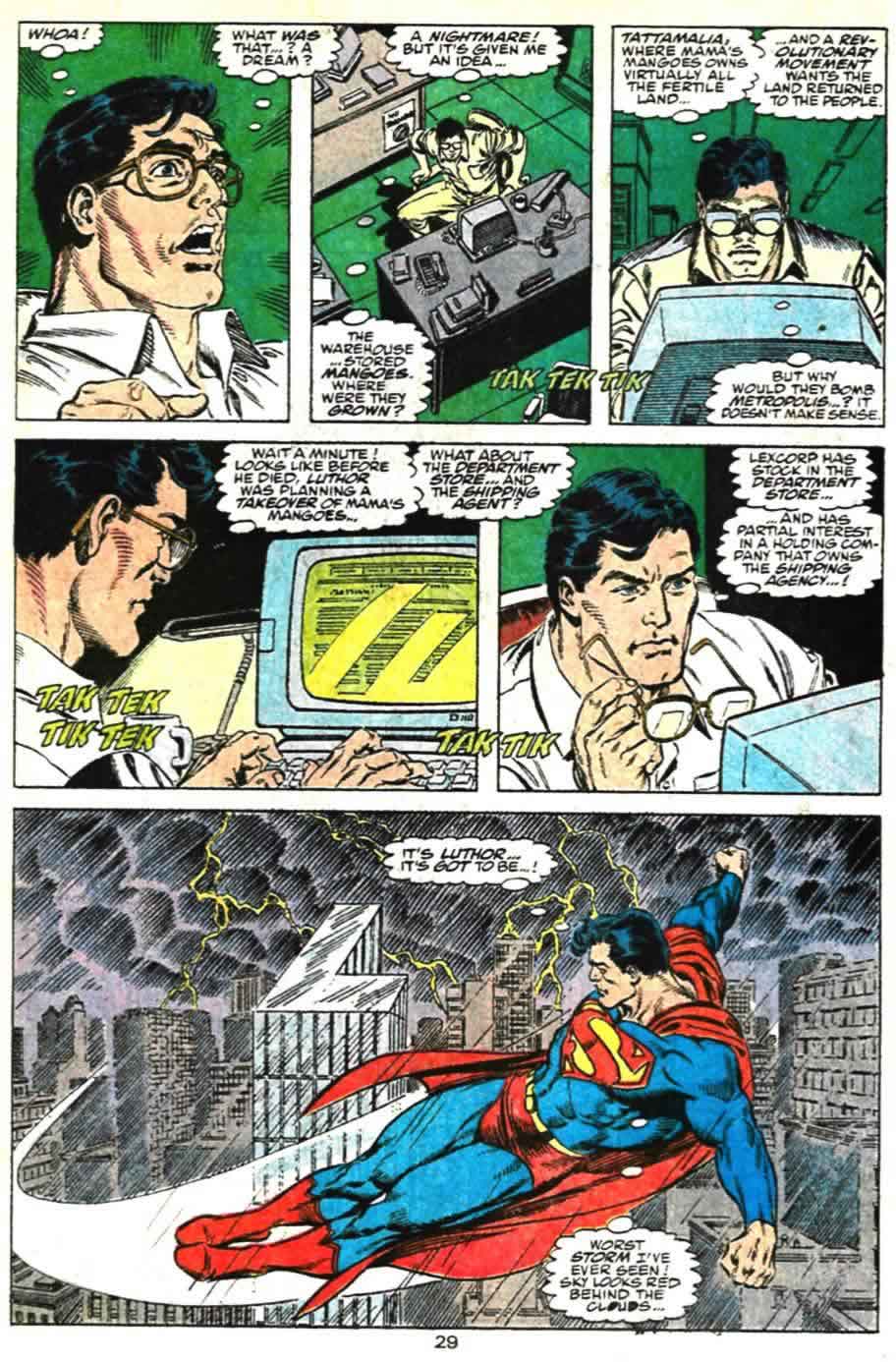 Superman: The Man of Steel (1991) Issue #1 #8 - English 29
