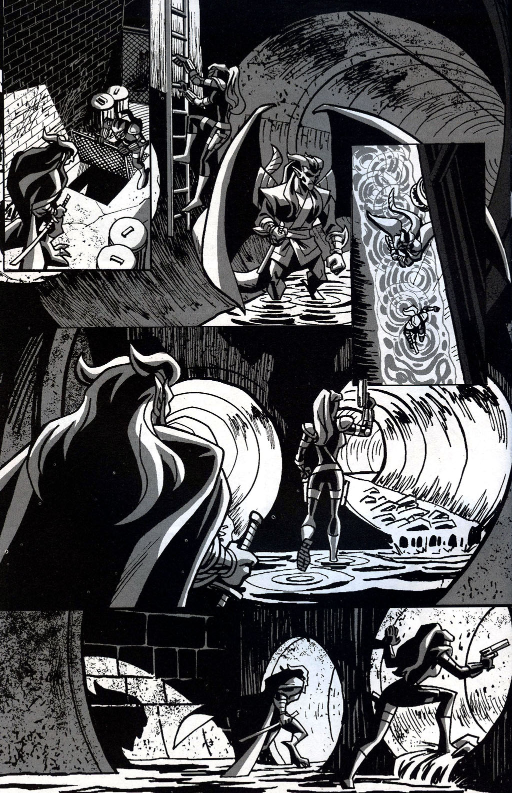 Read online Gargoyles: Bad Guys comic -  Issue #3 - 24