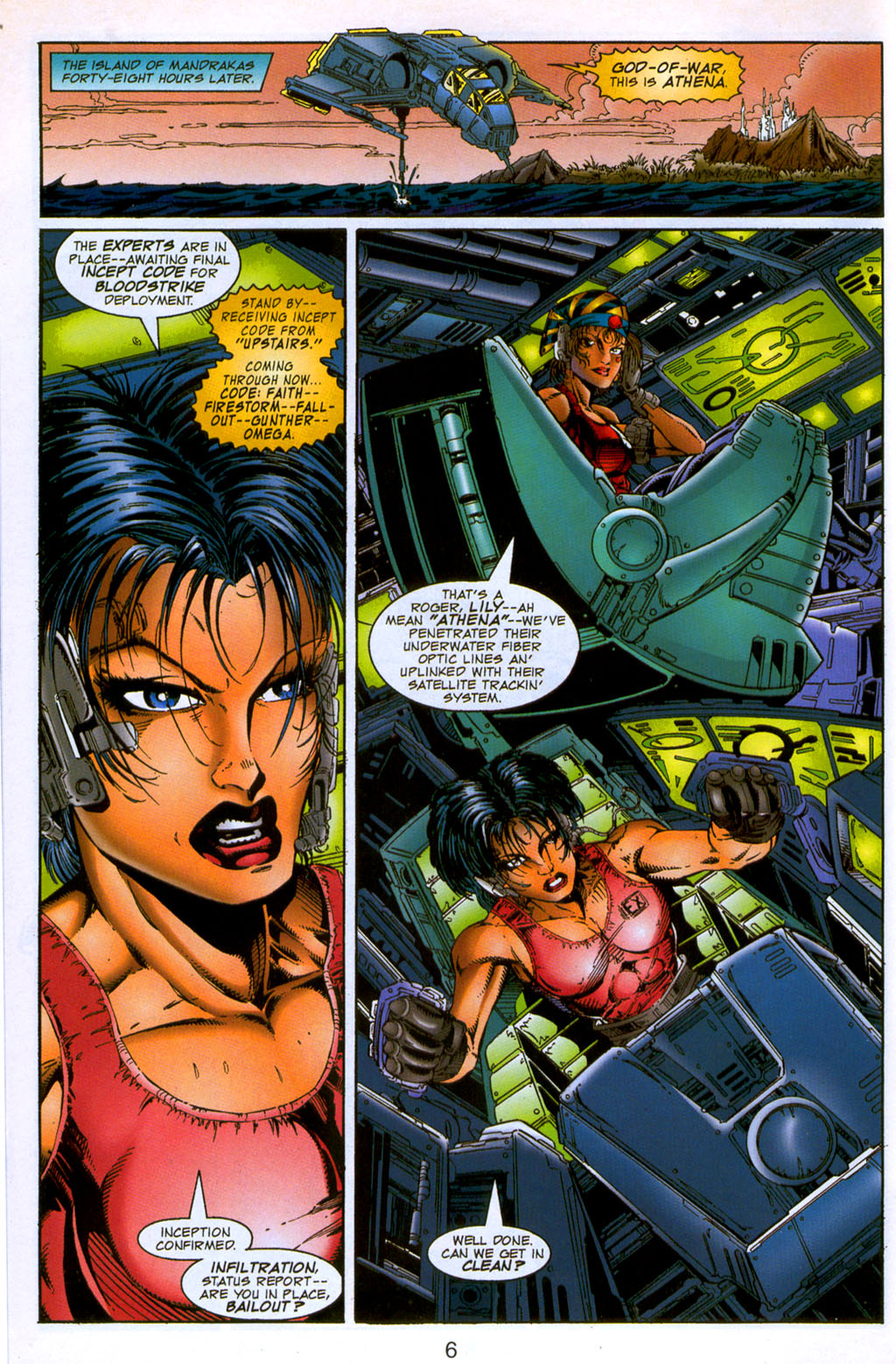 Read online Bloodstrike (1993) comic -  Issue #11 - 7