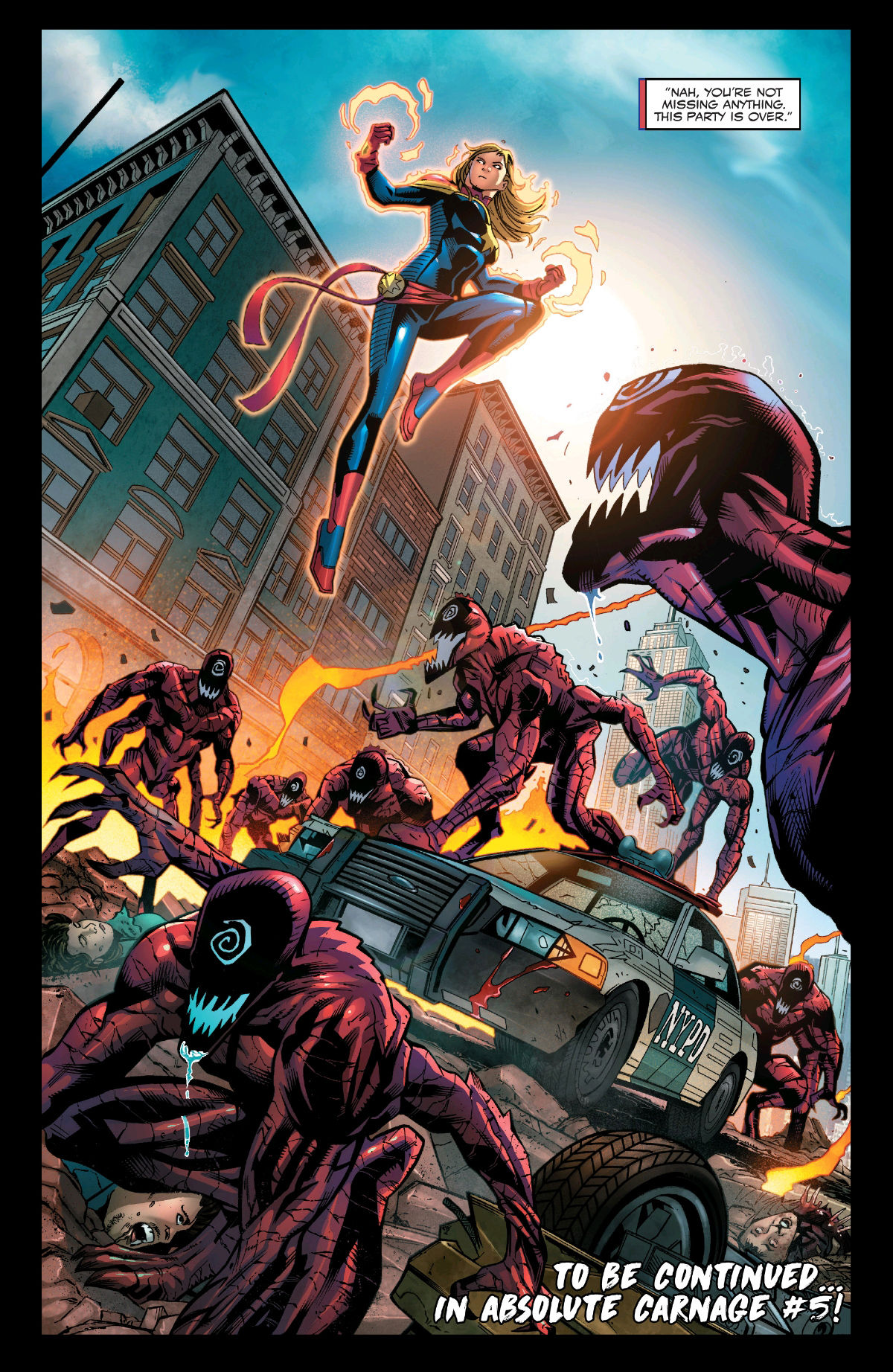Read online Absolute Carnage: Captain Marvel comic -  Issue # Full - 30