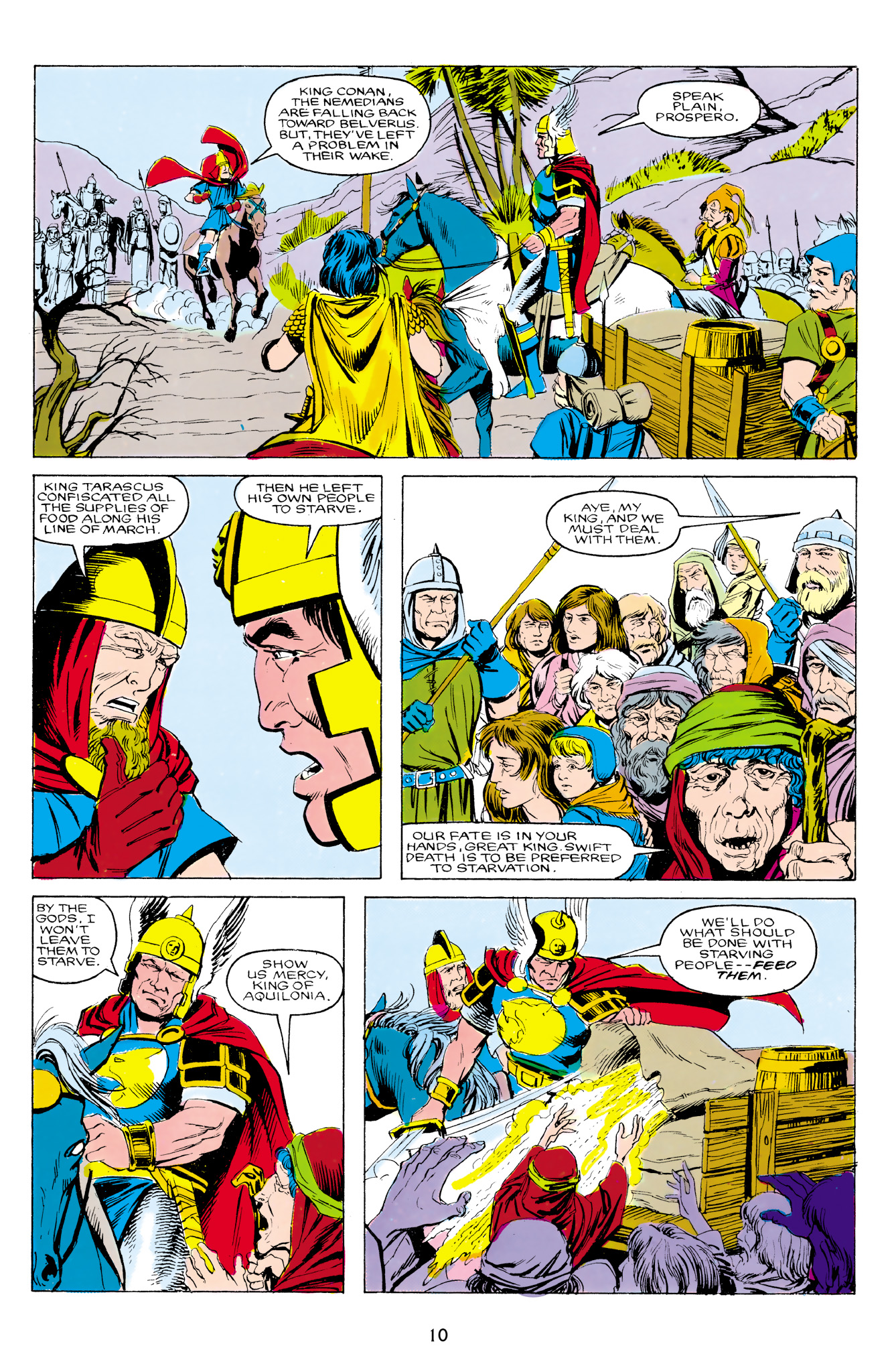 Read online The Chronicles of King Conan comic -  Issue # TPB 8 (Part 1) - 10