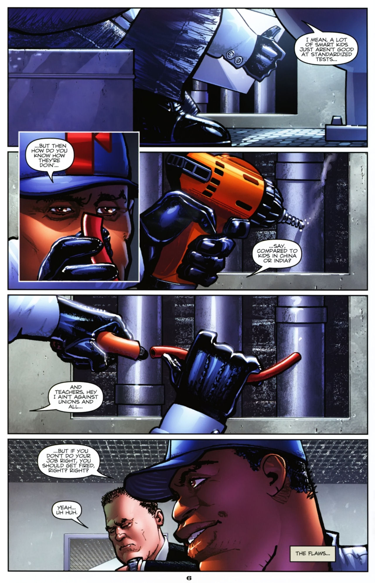 Read online G.I. Joe: Hearts & Minds comic -  Issue #2 - 9