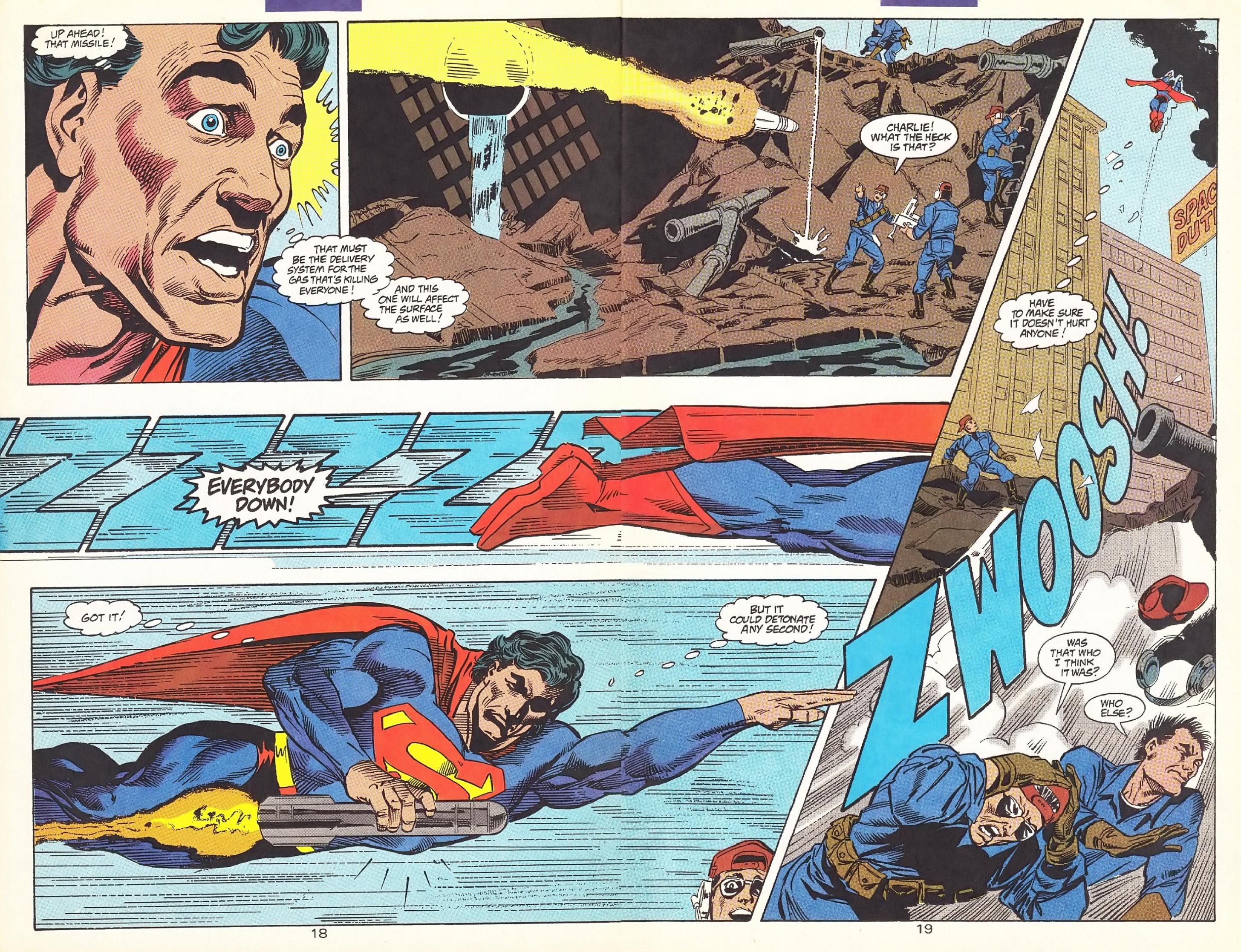 Read online Superman (1987) comic -  Issue #90 - 25
