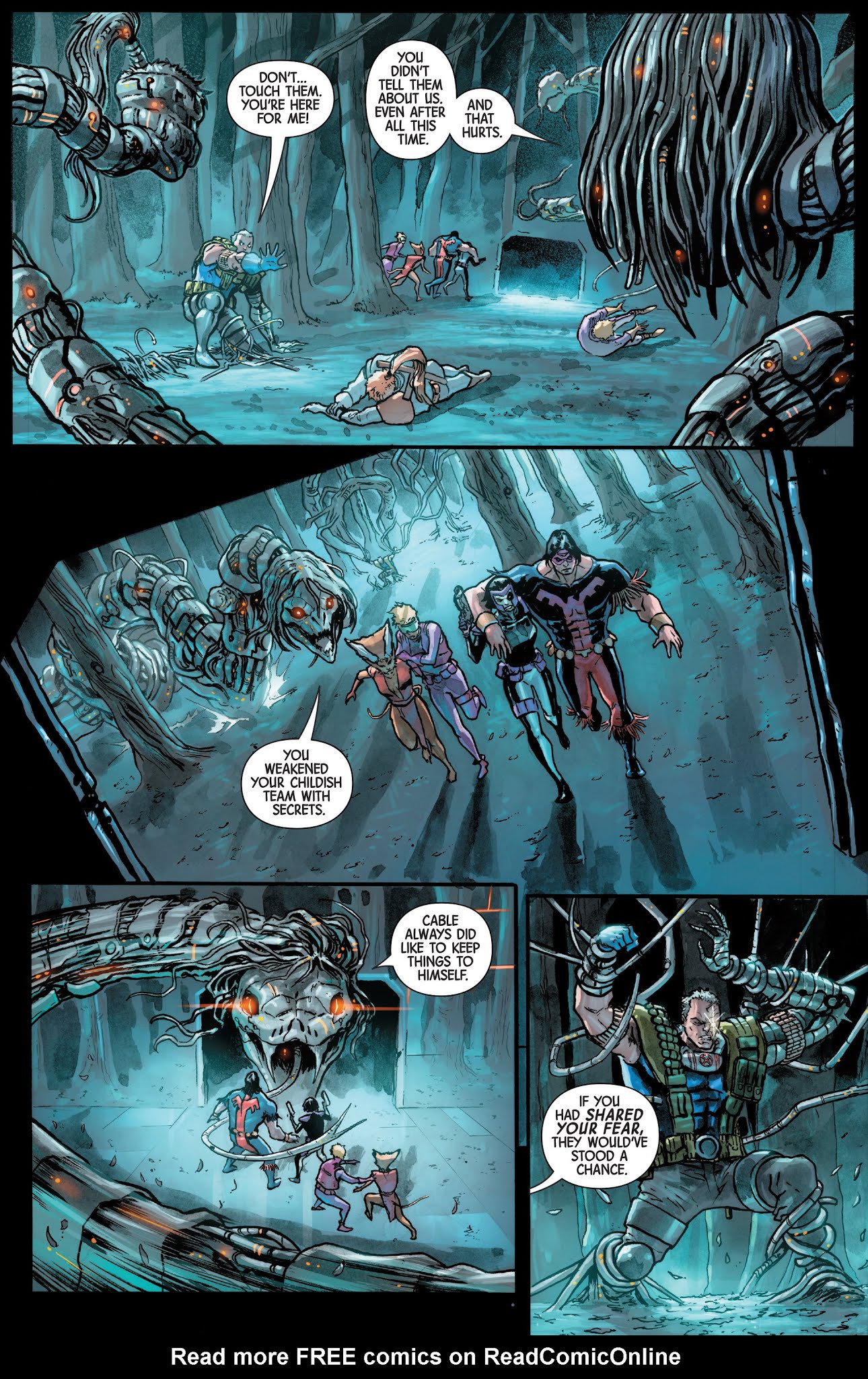 Read online Cable (2017) comic -  Issue #158 - 18