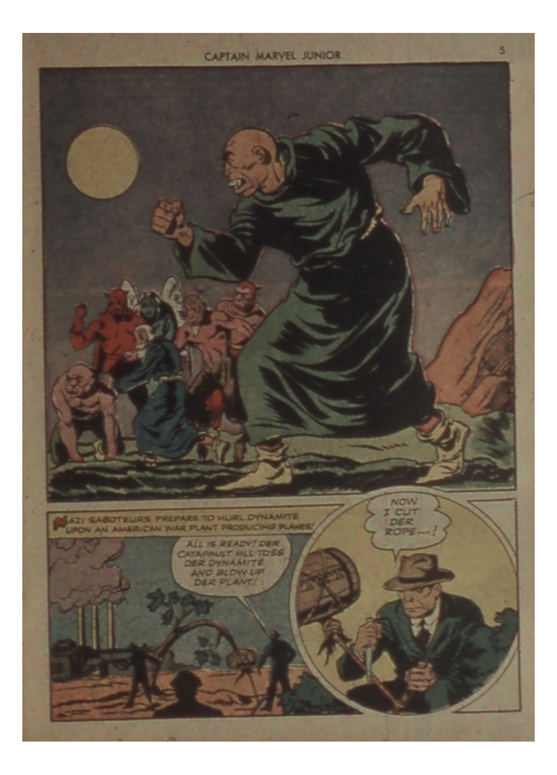 Read online Captain Marvel, Jr. comic -  Issue #4 - 6