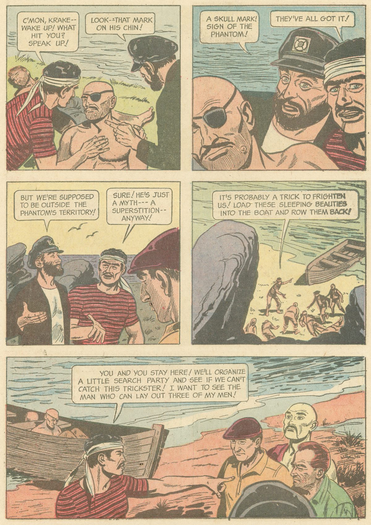 Read online The Phantom (1962) comic -  Issue #11 - 11