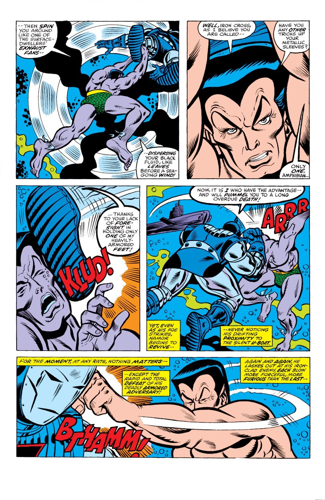 Read online The Invaders Classic comic -  Issue # TPB 2 (Part 3) - 32