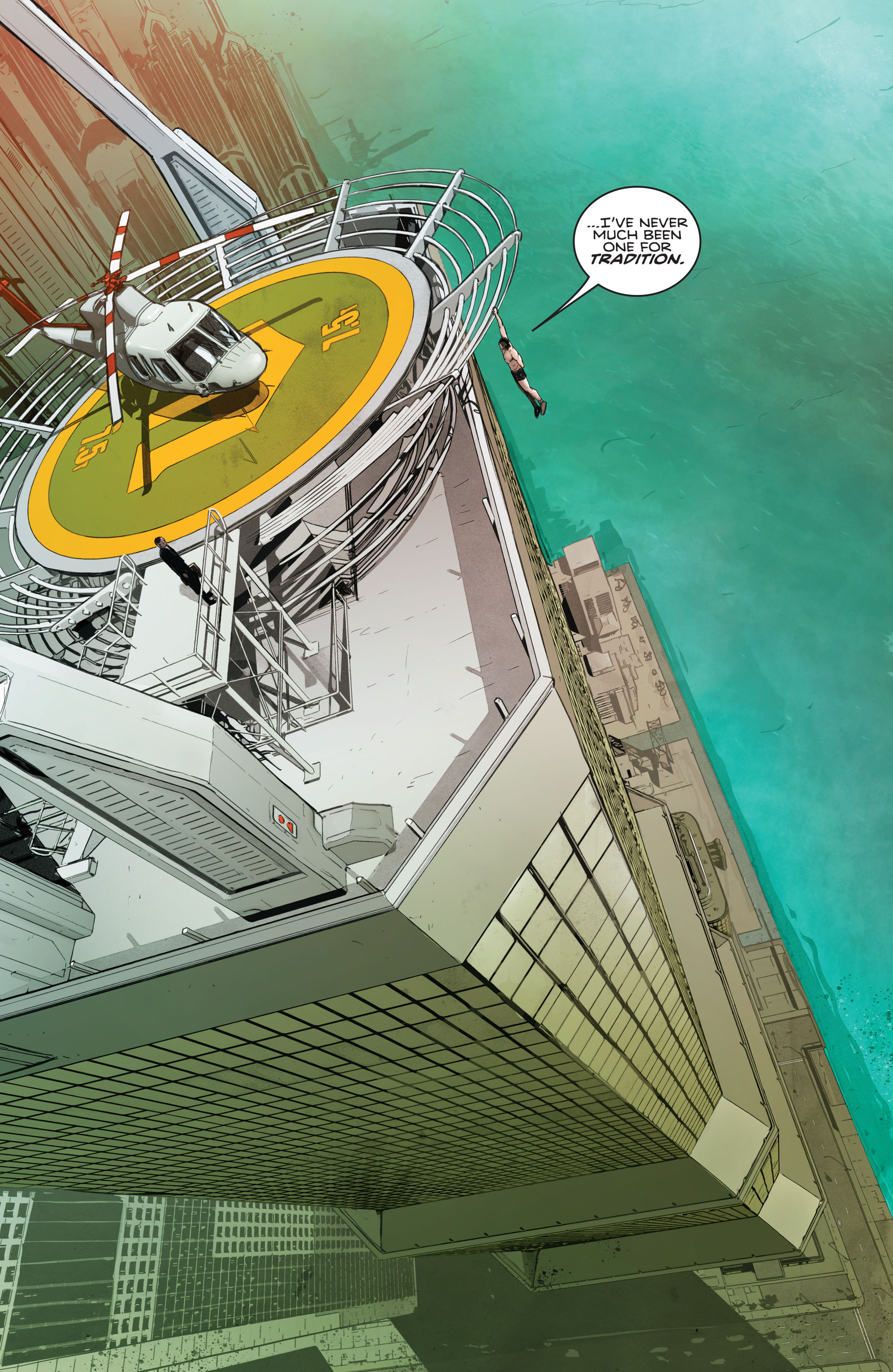 Read online Batman: Rebirth comic -  Issue # Full - 8