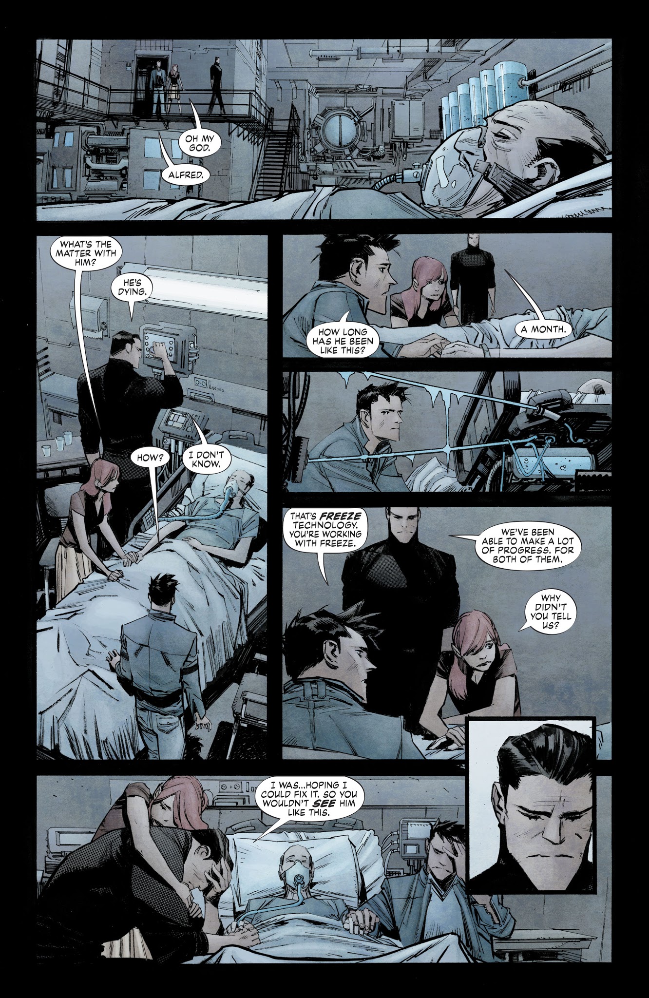 Read online Batman: White Knight comic -  Issue #1 - 22