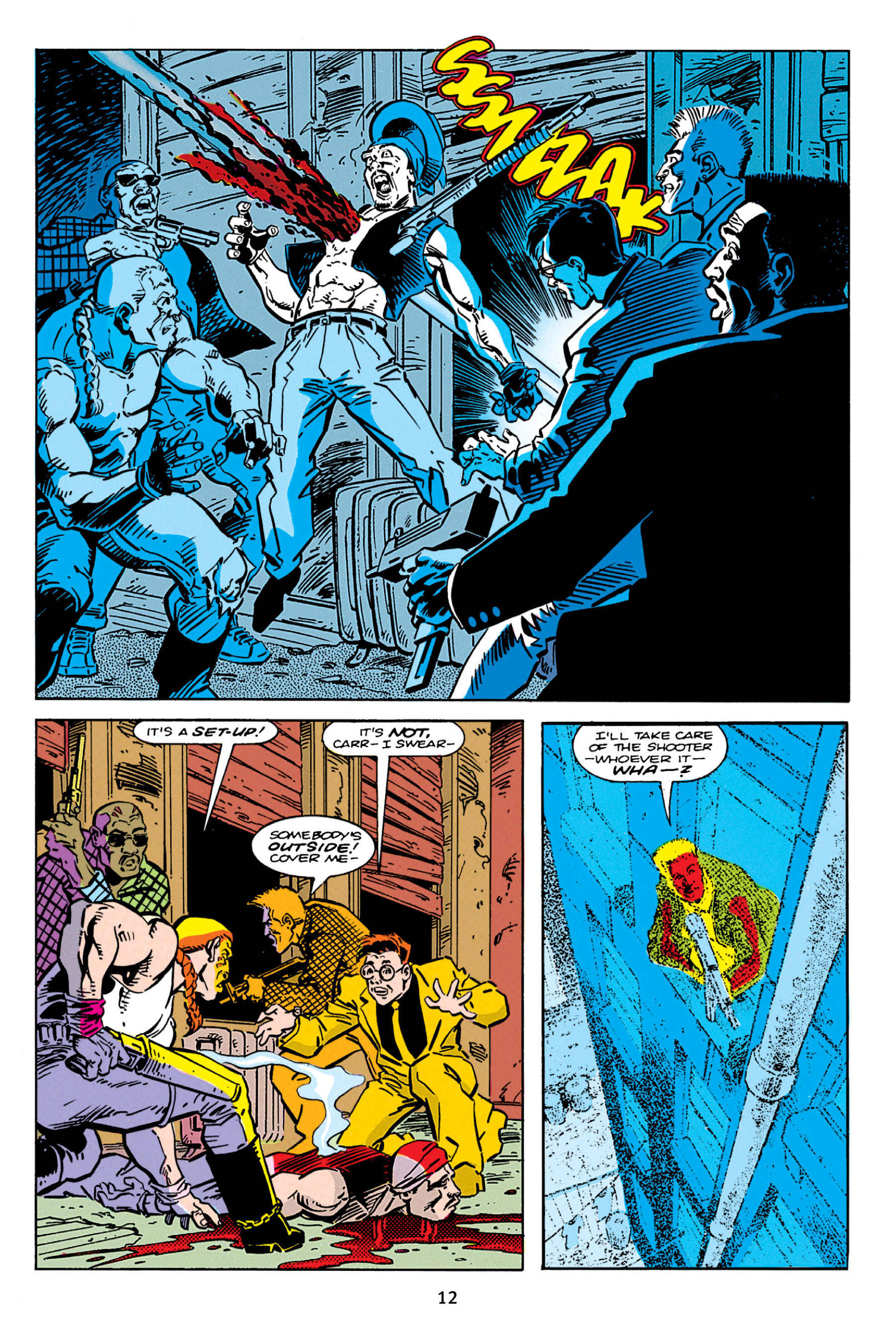 Read online Predator Omnibus comic -  Issue # TPB 1 (Part 1) - 12