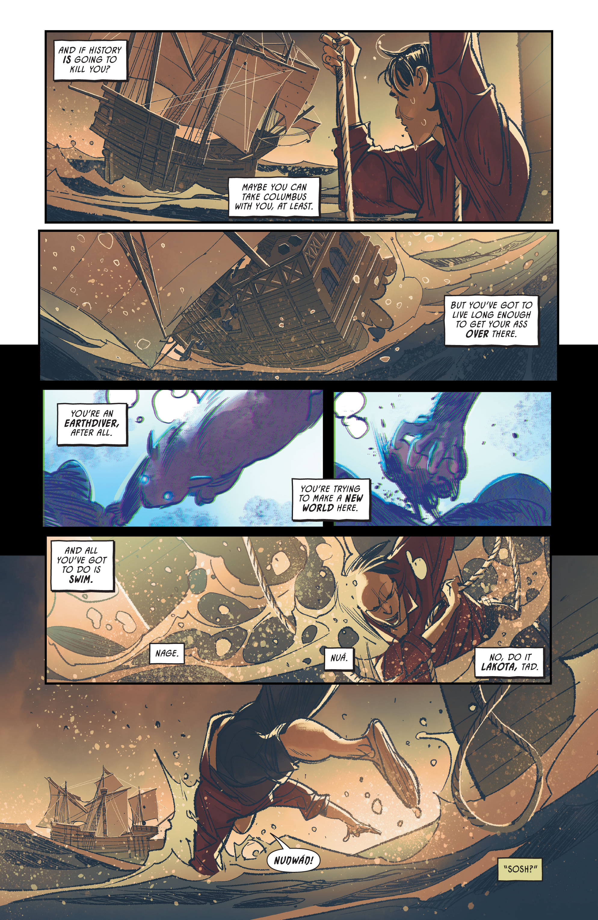 Read online Earthdivers comic -  Issue #2 - 18