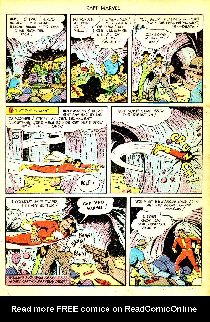 Read online Captain Marvel Adventures comic -  Issue #93 - 7