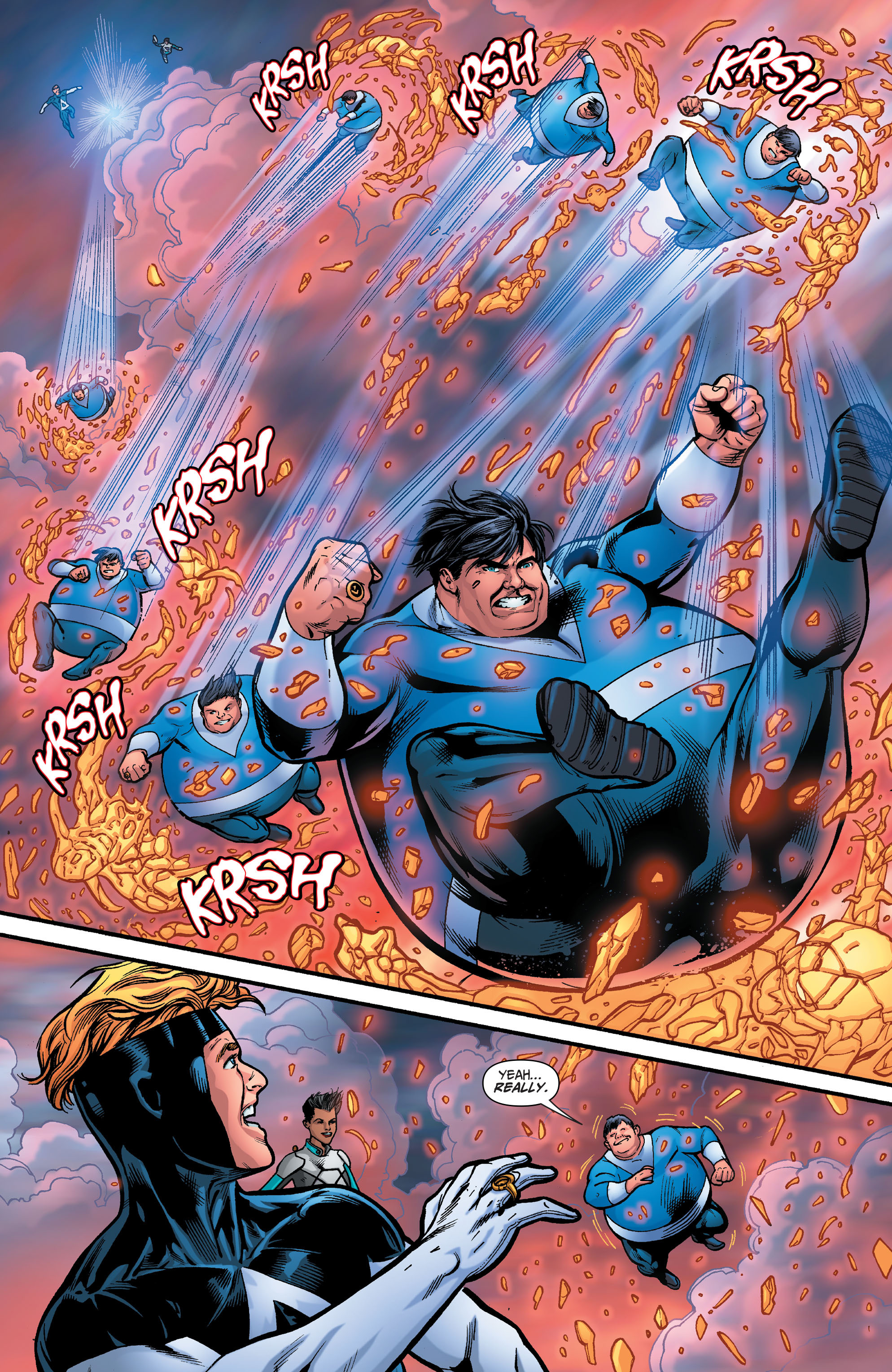 Read online Justice League United comic -  Issue #9 - 9