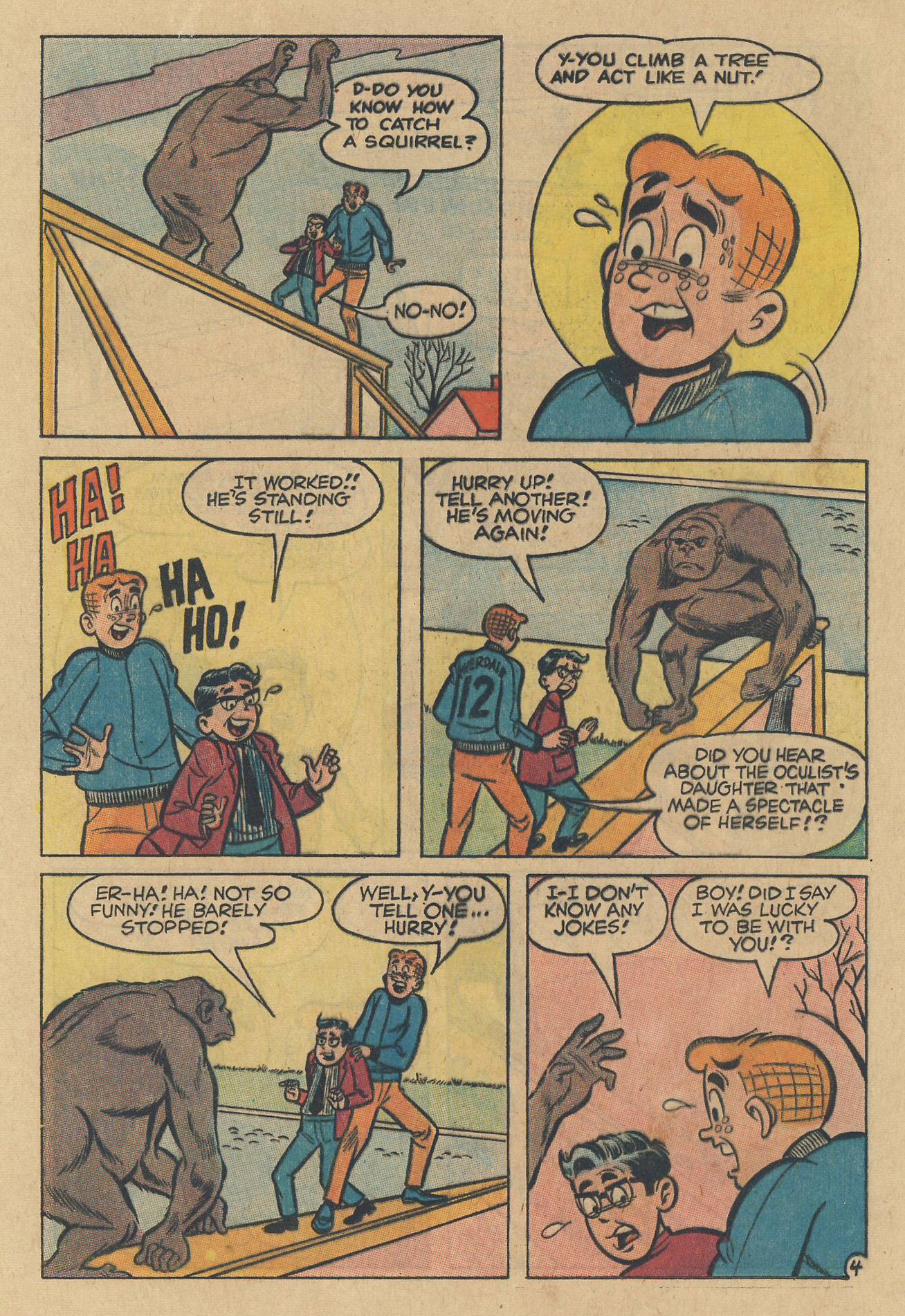 Read online Pep Comics comic -  Issue #200 - 16