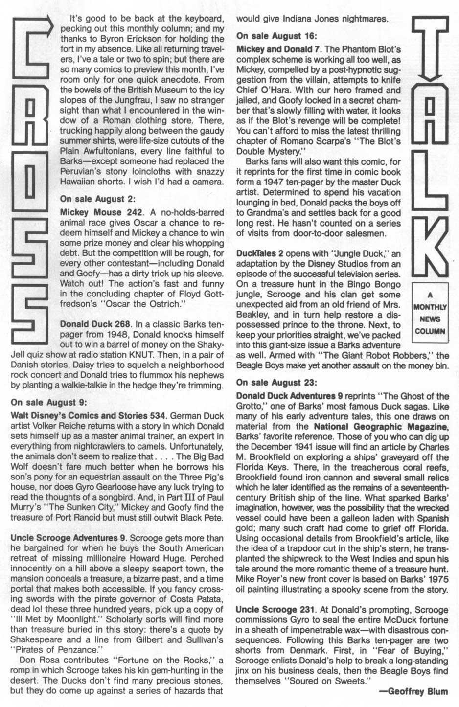 Read online Walt Disney's Comics and Stories comic -  Issue #534 - 35