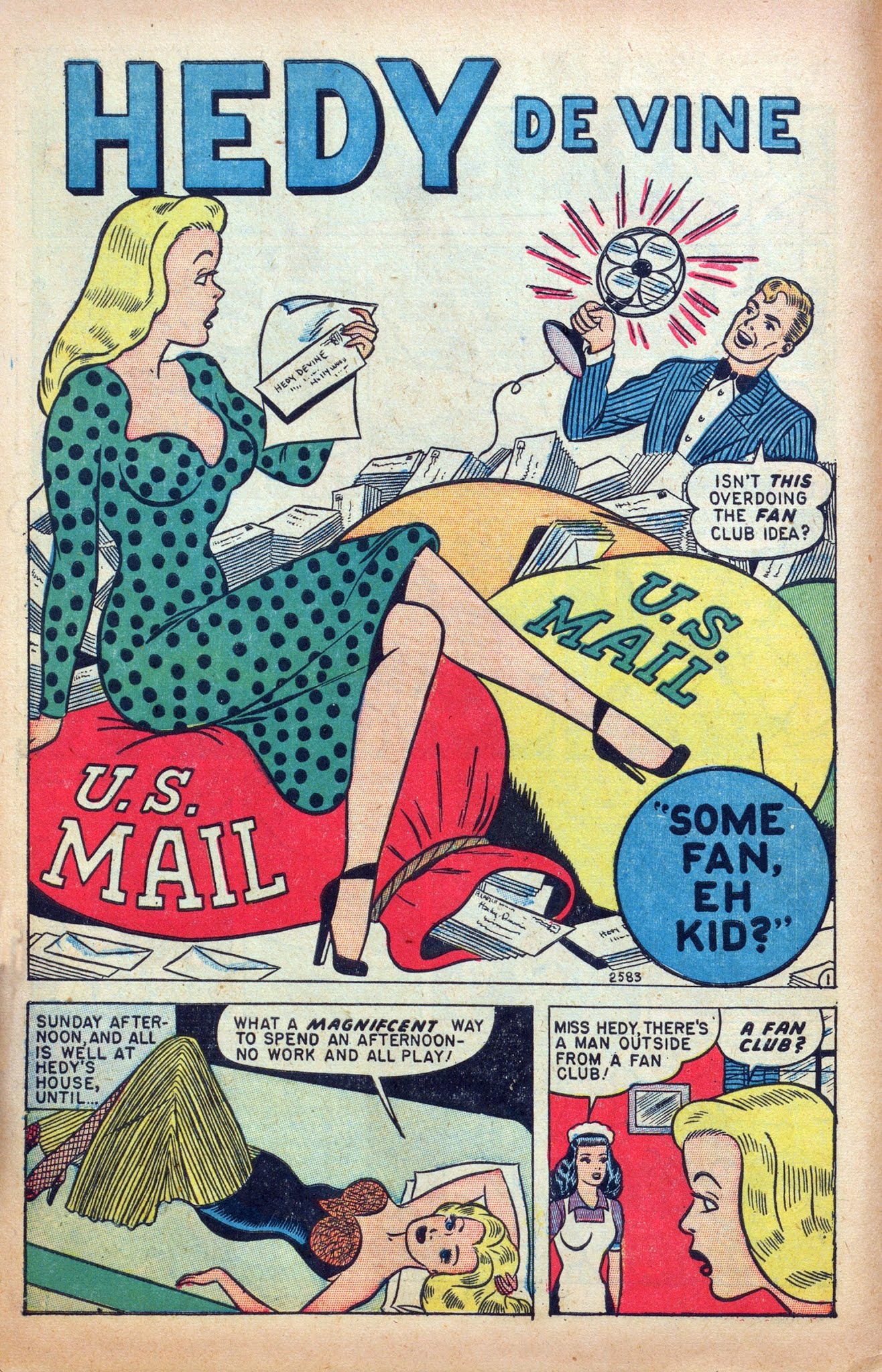 Read online Hedy De Vine Comics comic -  Issue #28 - 12