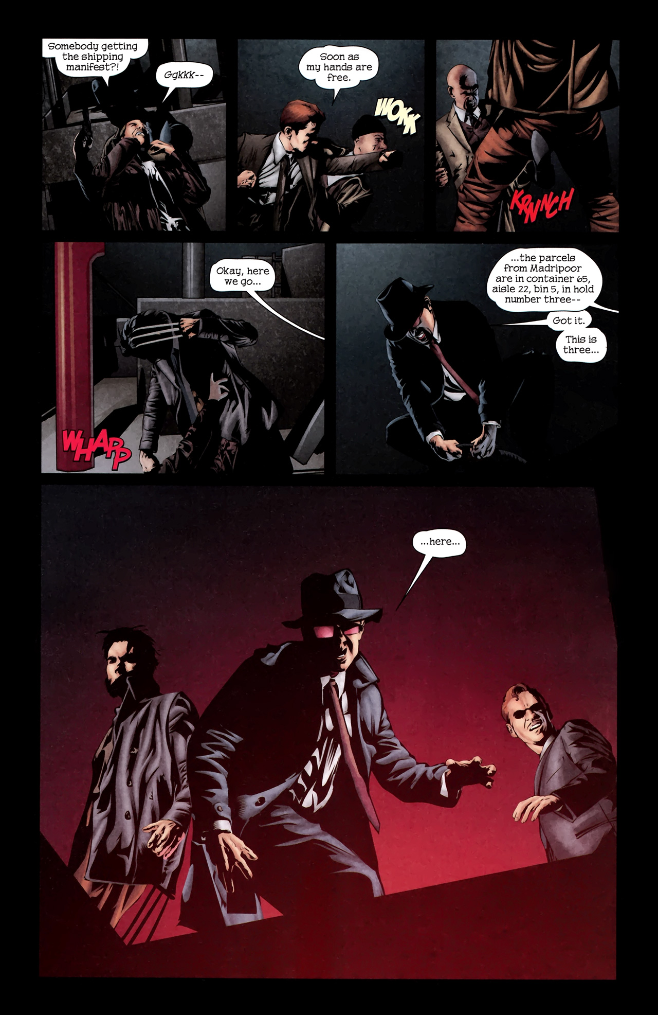 Read online X-Men Noir: Mark of Cain comic -  Issue #3 - 19