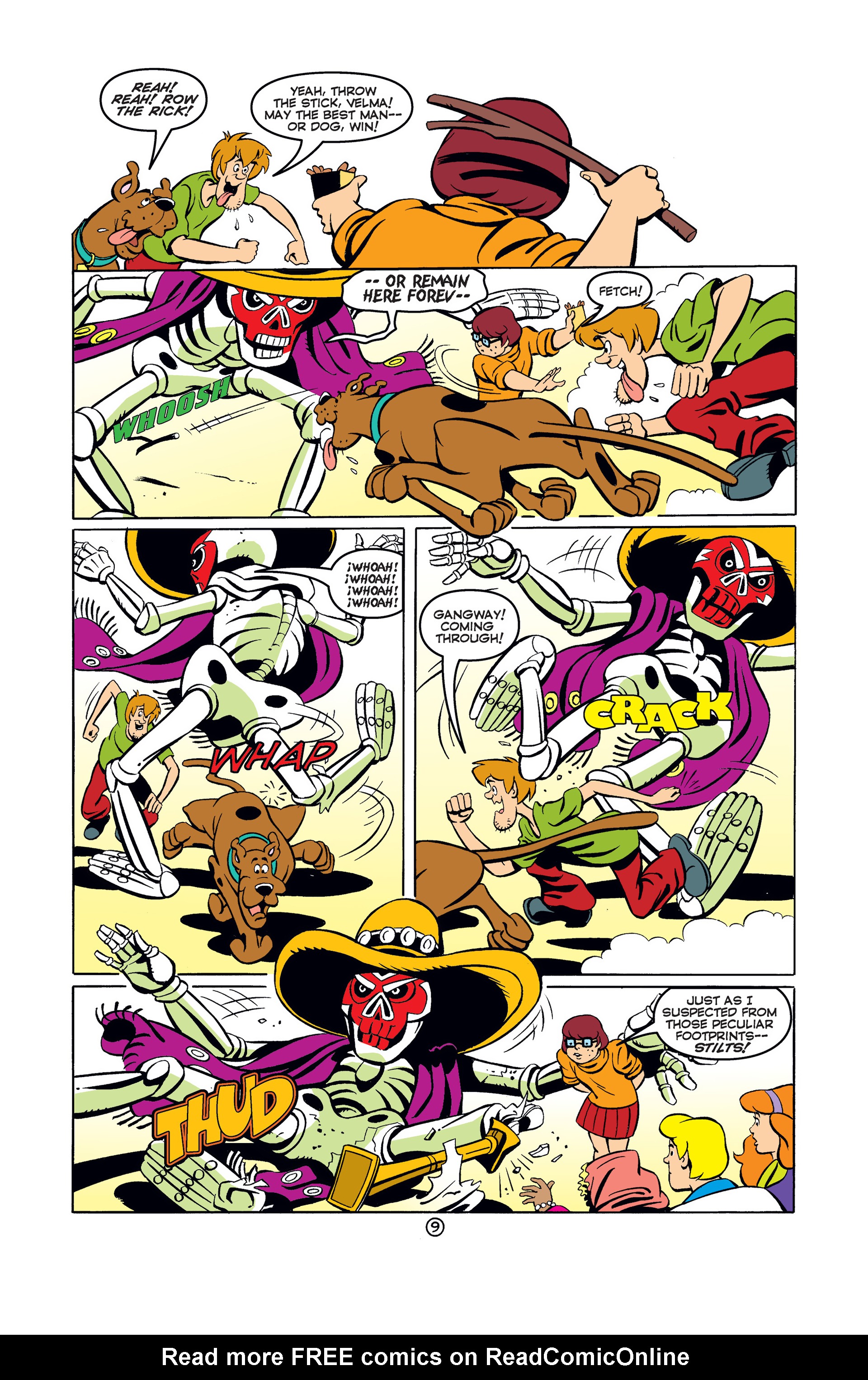 Read online Scooby-Doo (1997) comic -  Issue #42 - 10