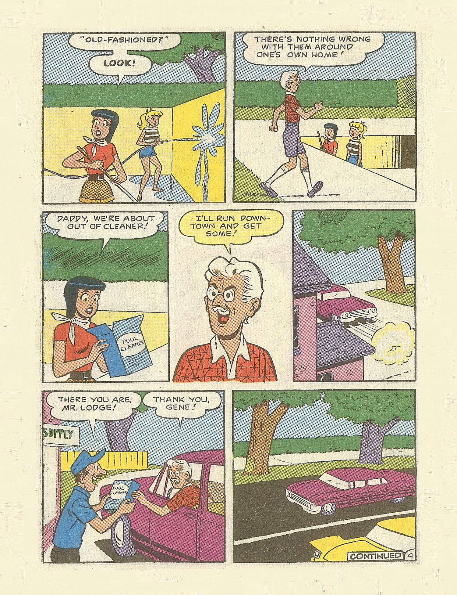 Read online Betty and Veronica Digest Magazine comic -  Issue #55 - 120