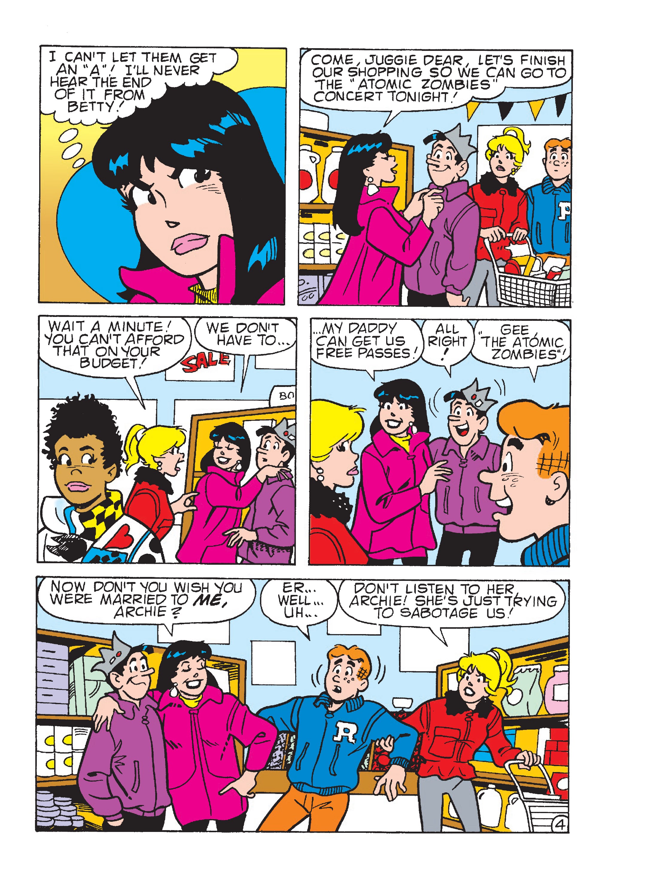 Read online Archie Milestones Jumbo Comics Digest comic -  Issue # TPB 7 (Part 2) - 56