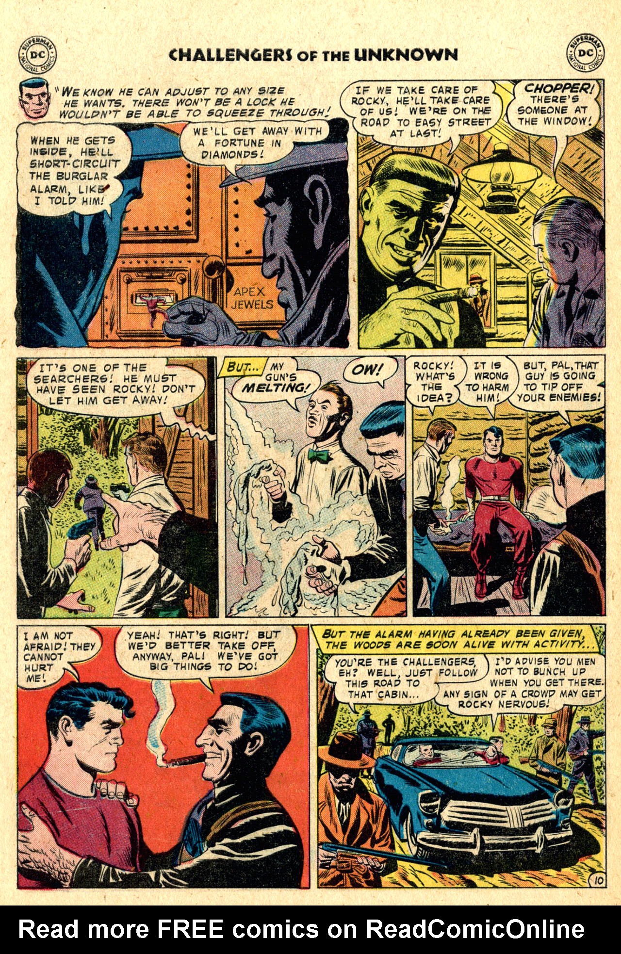 Challengers of the Unknown (1958) Issue #3 #3 - English 28